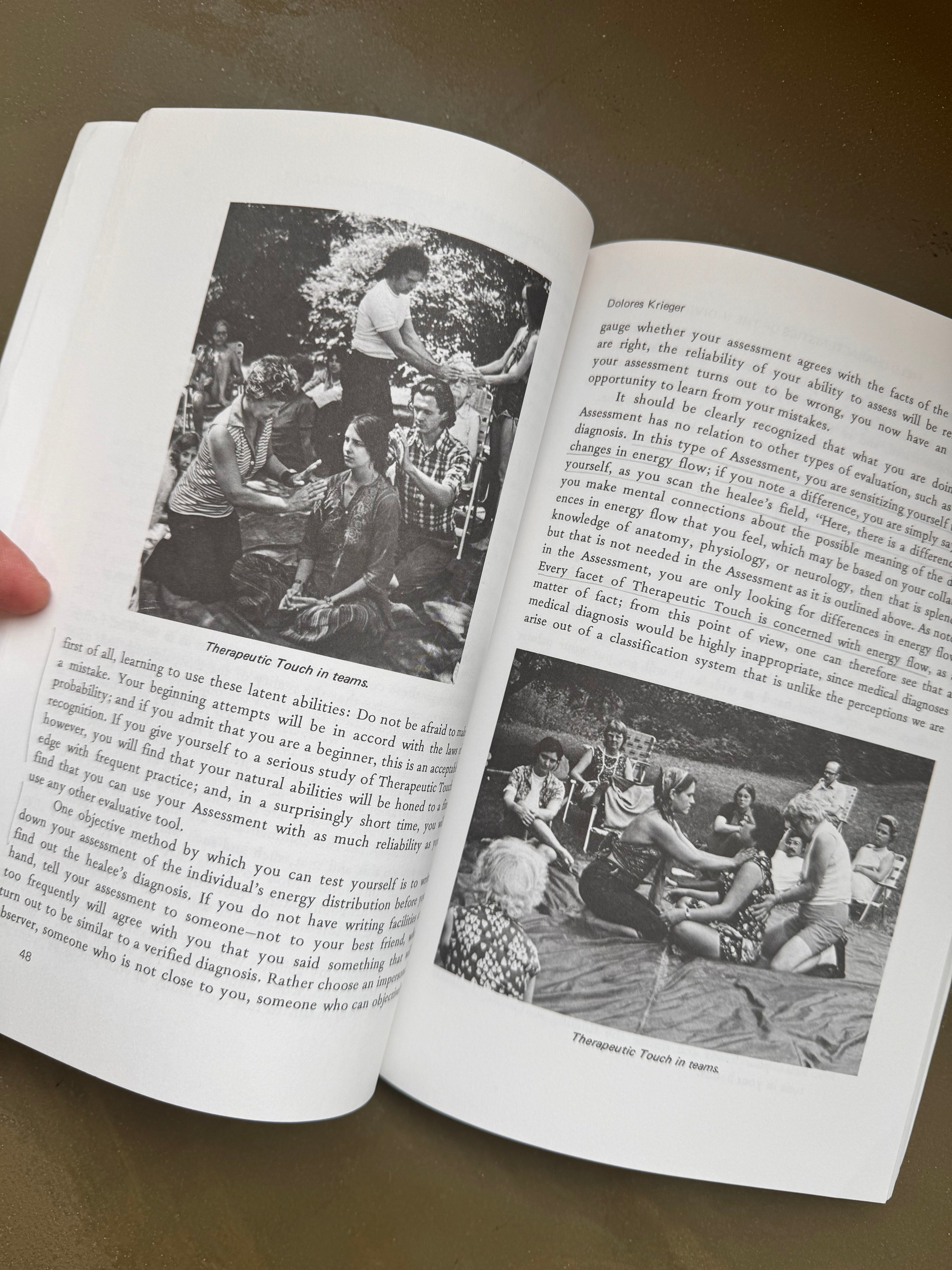 The Therapeutic Touch