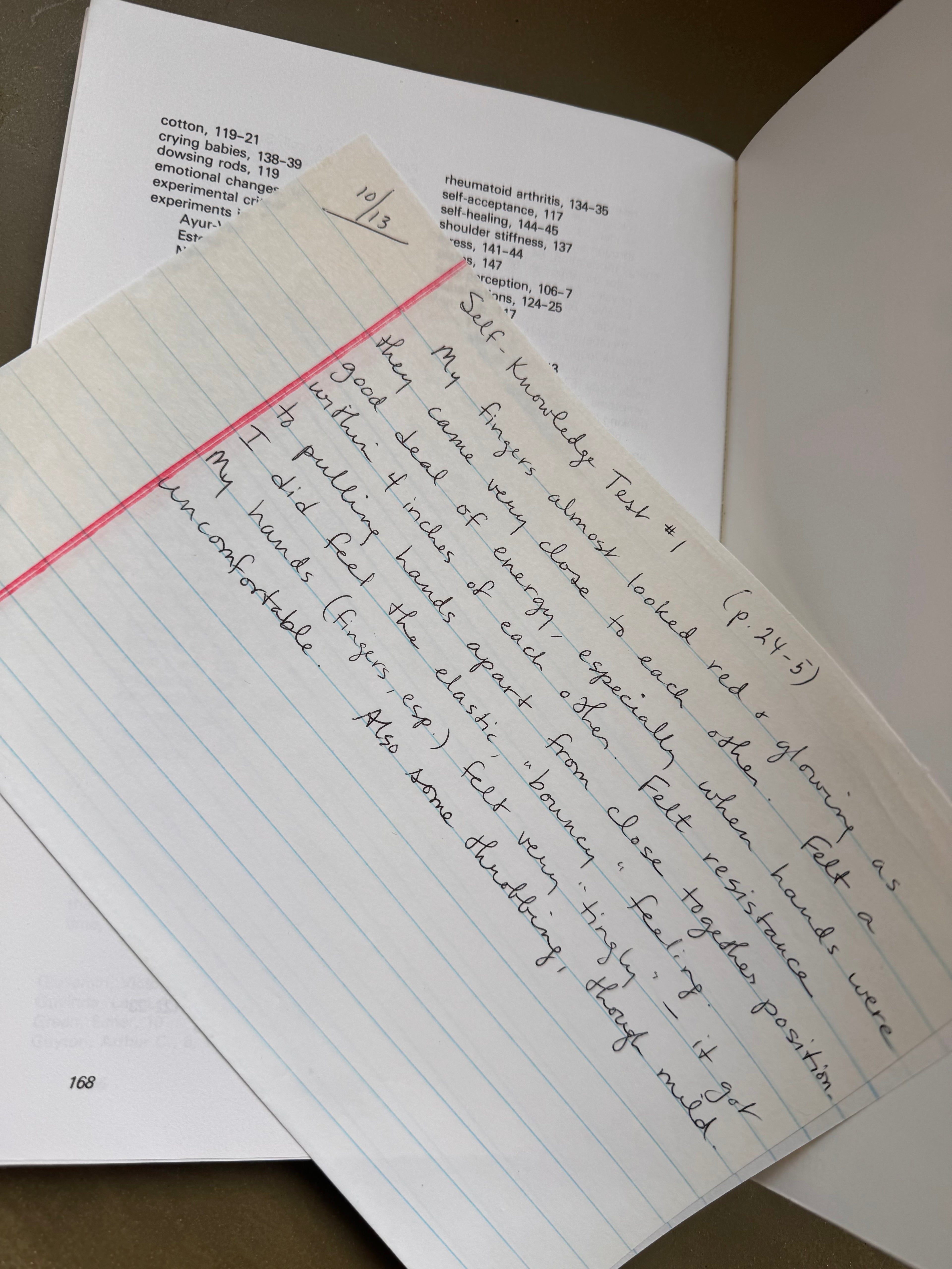 The Therapeutic Touch