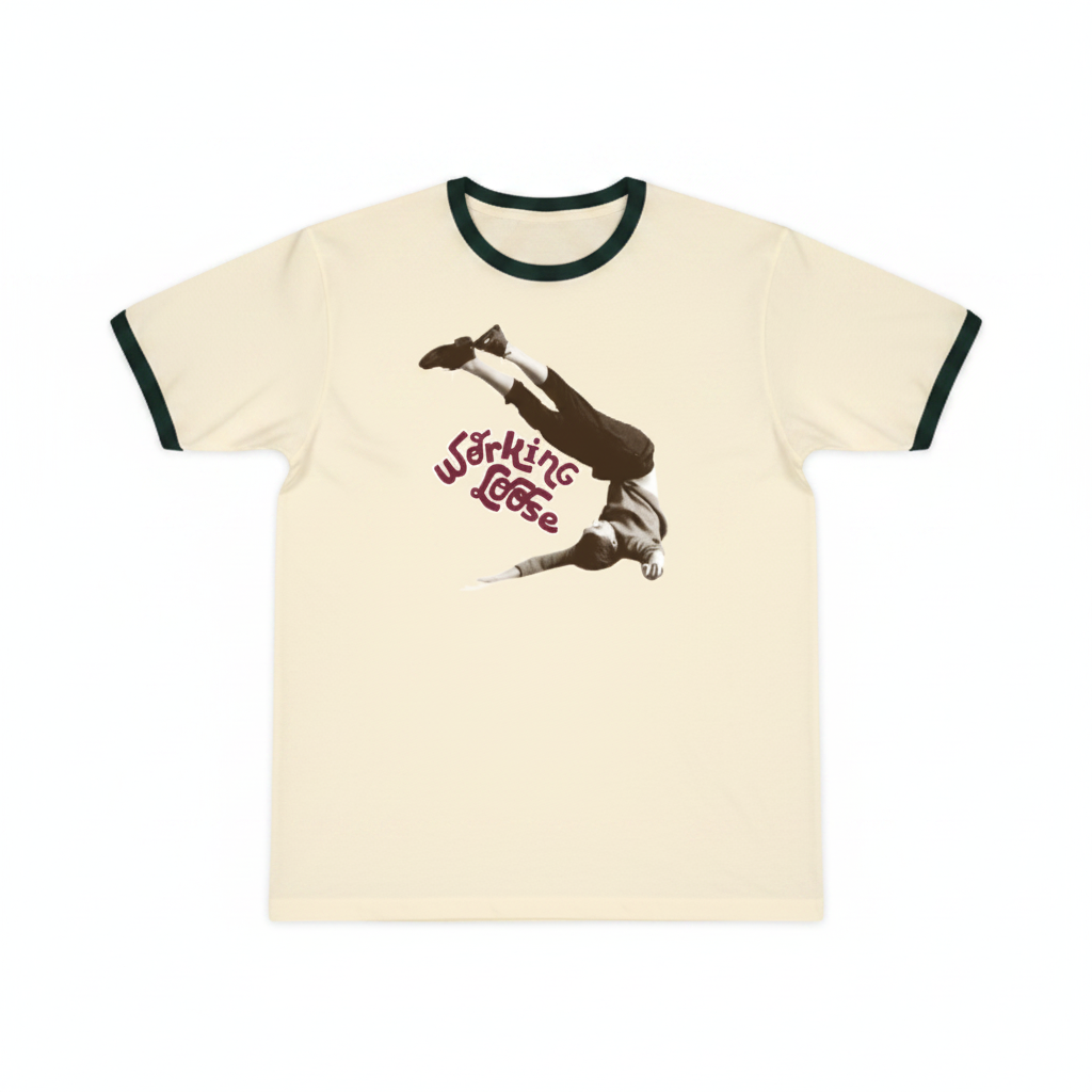 Working Loose Short Sleeve Ringer Tee no.1