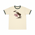 Working Loose Short Sleeve Ringer Tee no.1