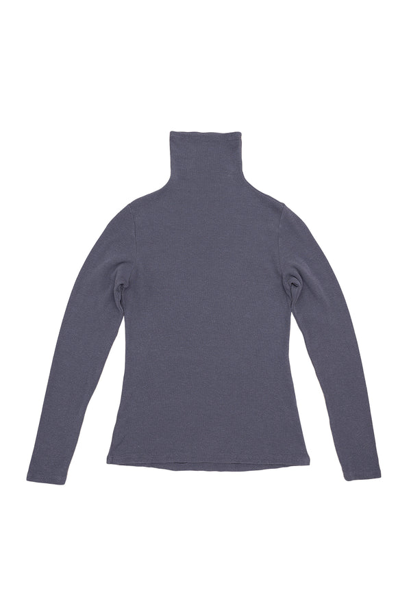 Whidbey Turtleneck in Diesel Gray