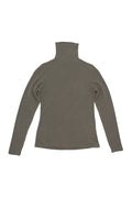 Whidbey Turtleneck in Olive Green