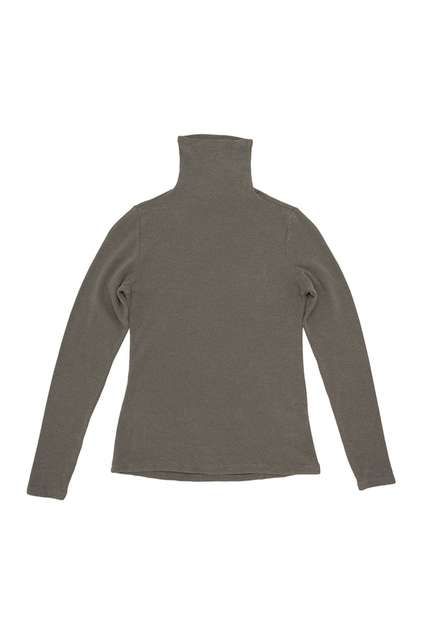 Whidbey Turtleneck in Olive Green