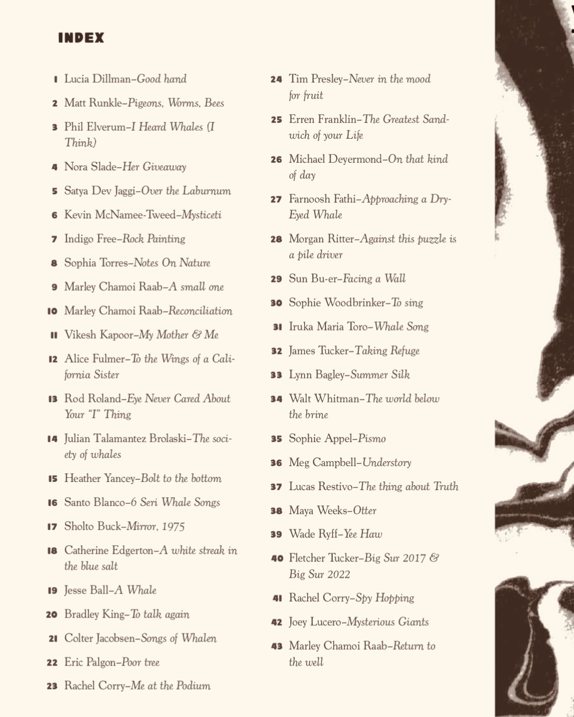 Wish the Whale Bell to be Made Fresh