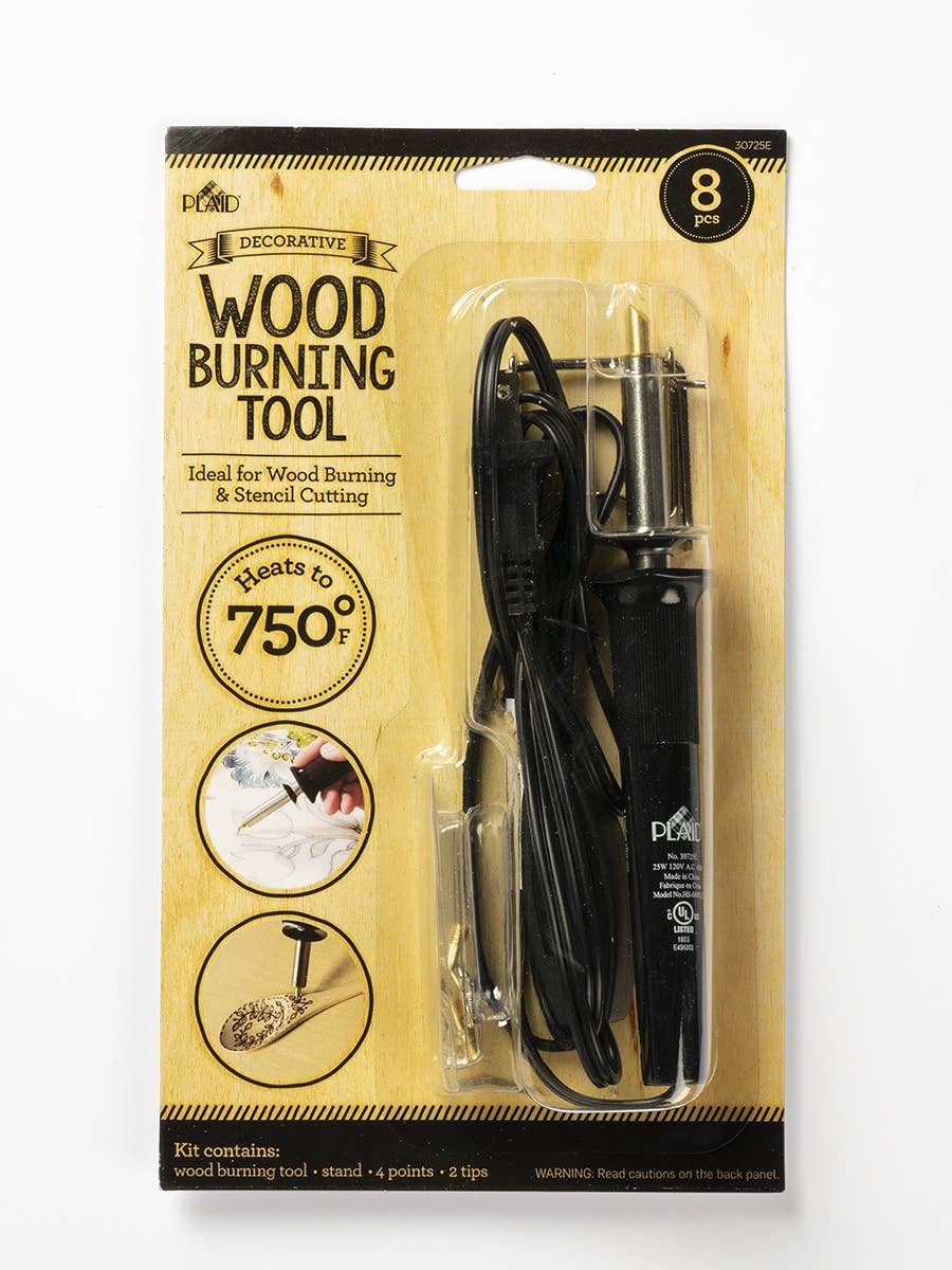 Wood Burning Tool - 8-Piece Set
