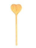 Large Wooden Heart Shaped Spoon