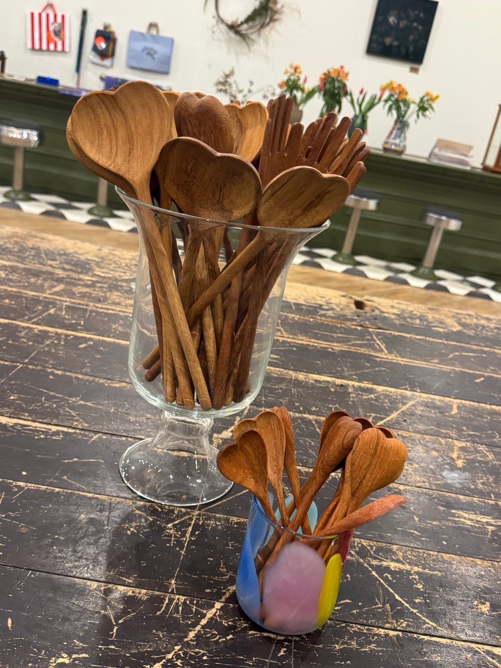 Hand Salad Servers