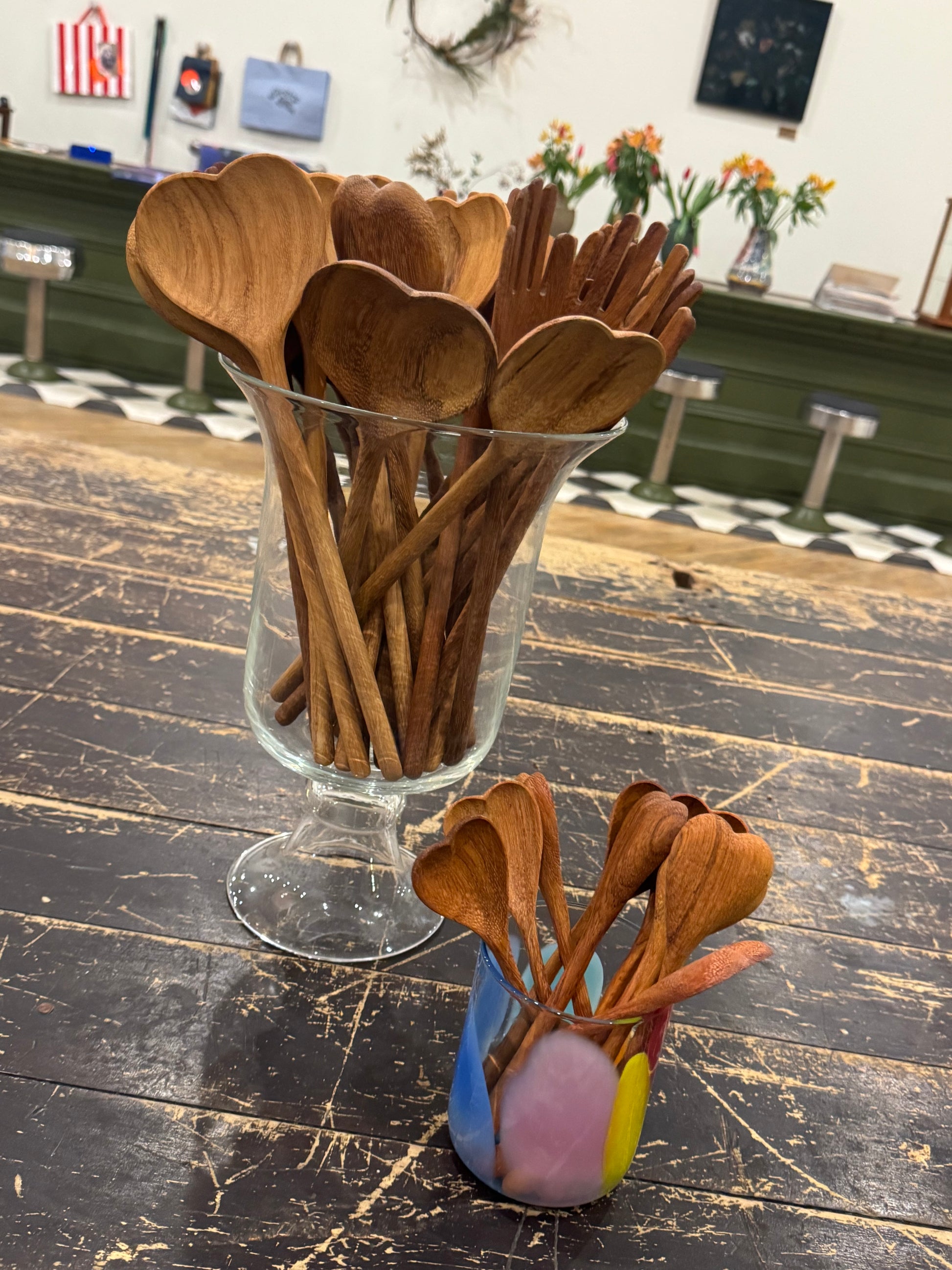 Hand Salad Servers
