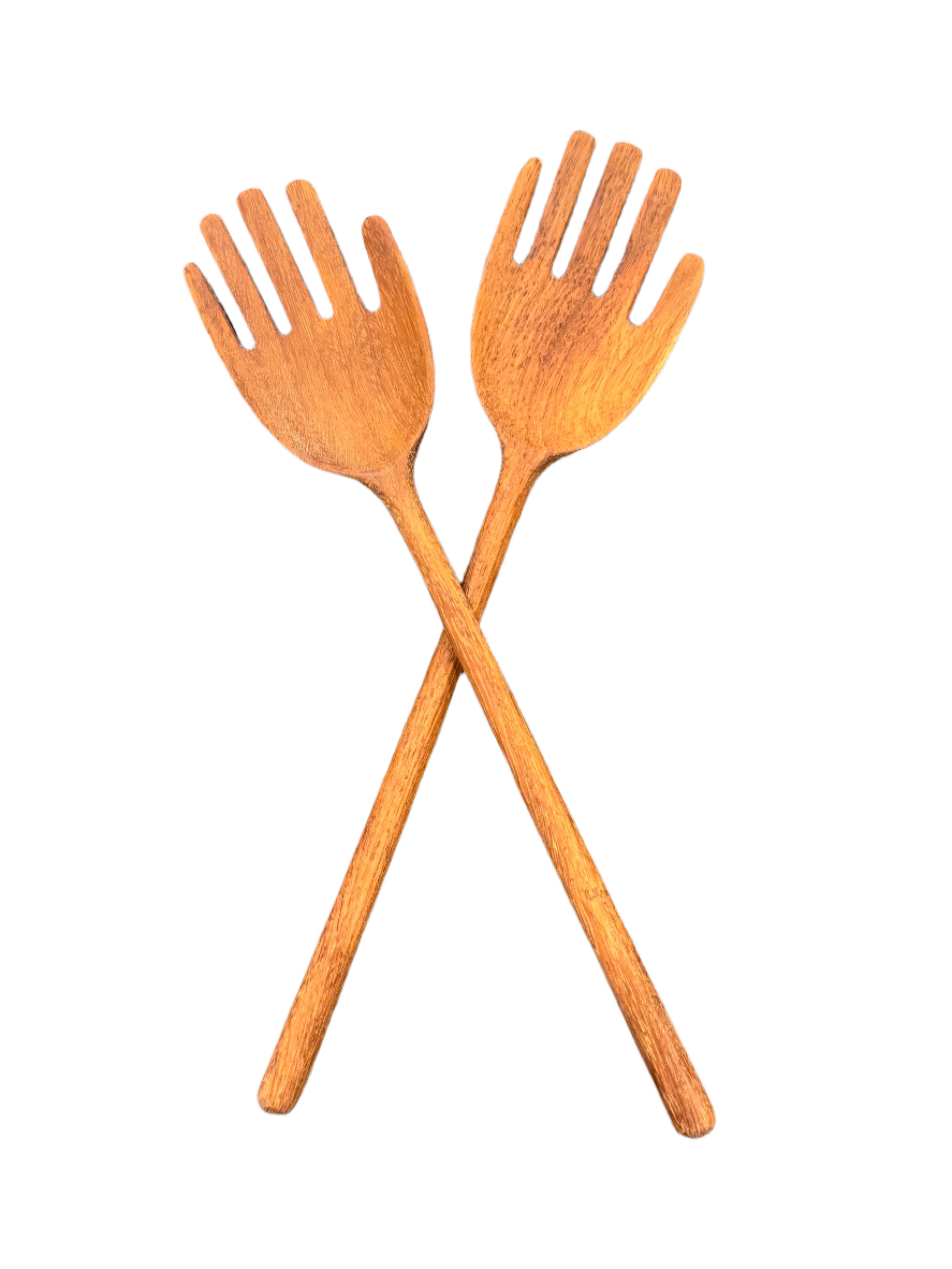 Hand Salad Servers