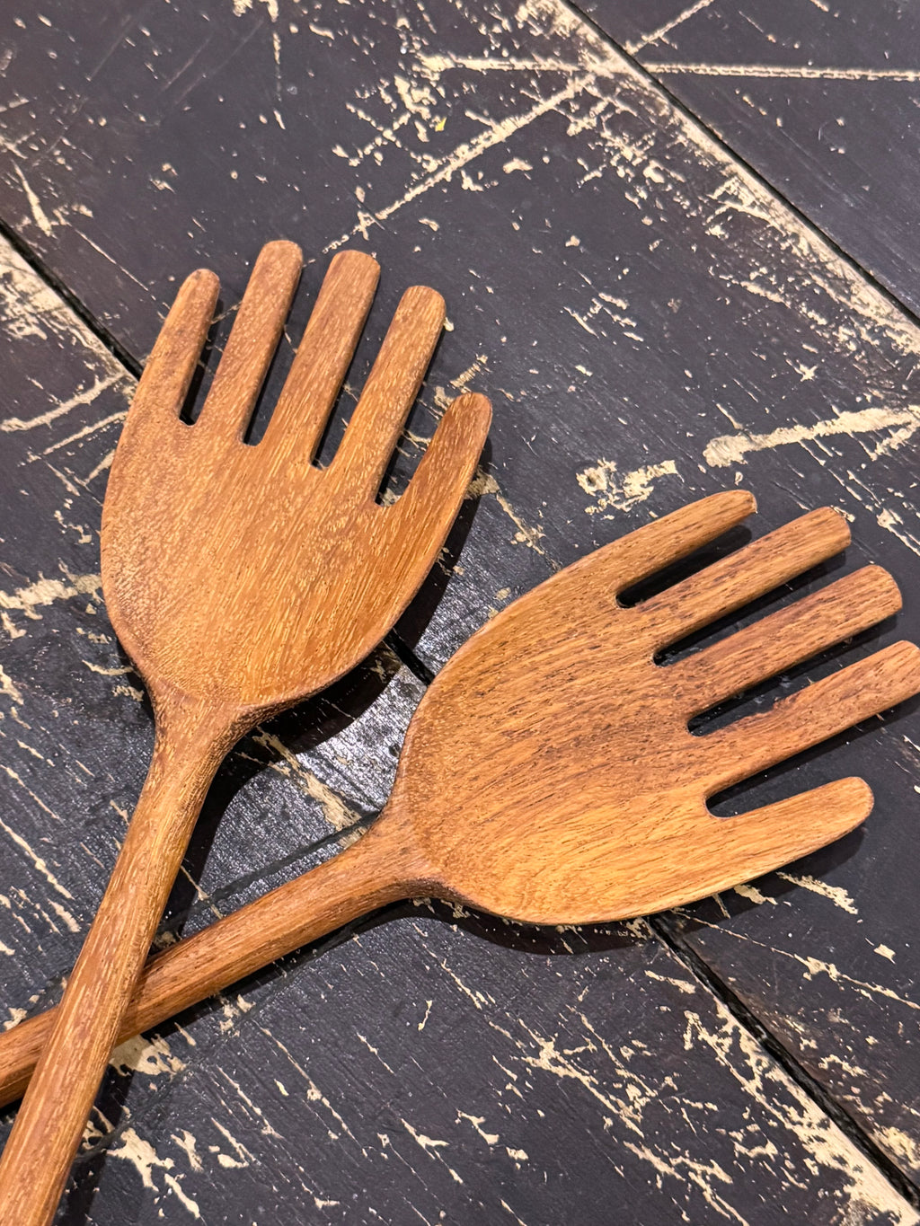 Hand Salad Servers