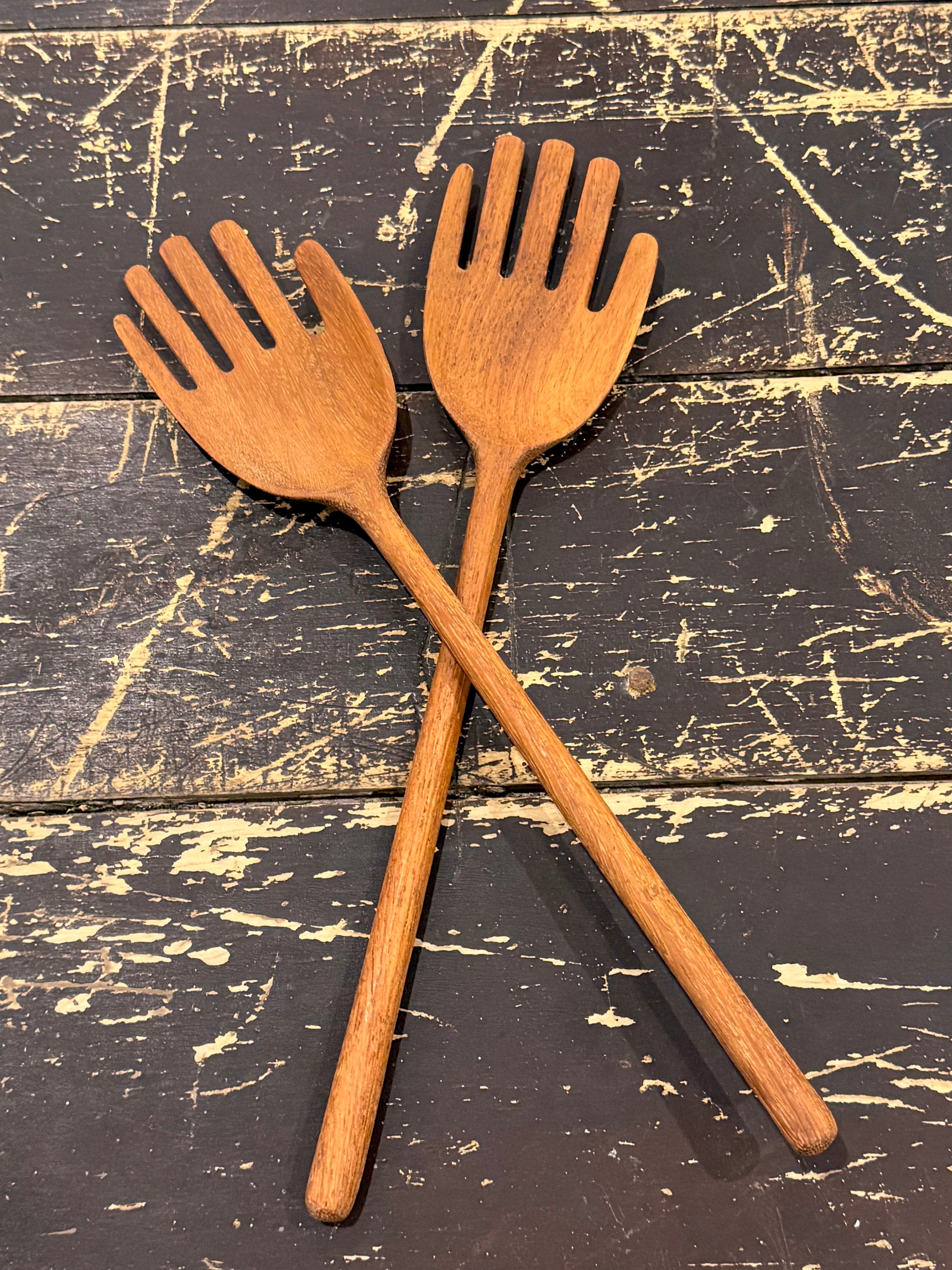 Hand Salad Servers