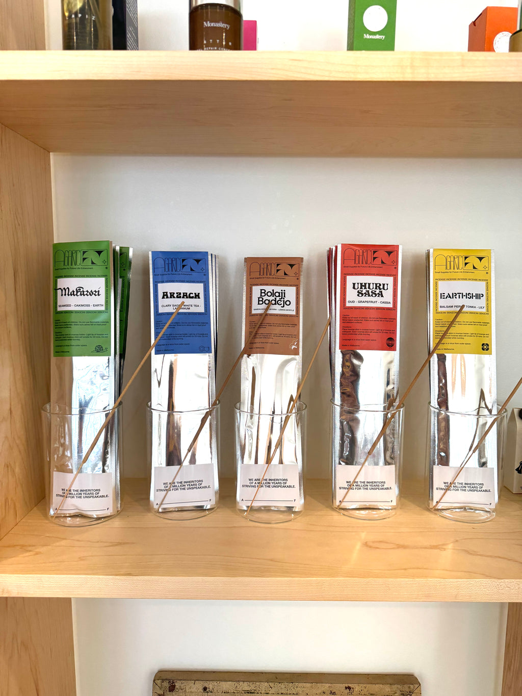 Deep Forest Incense