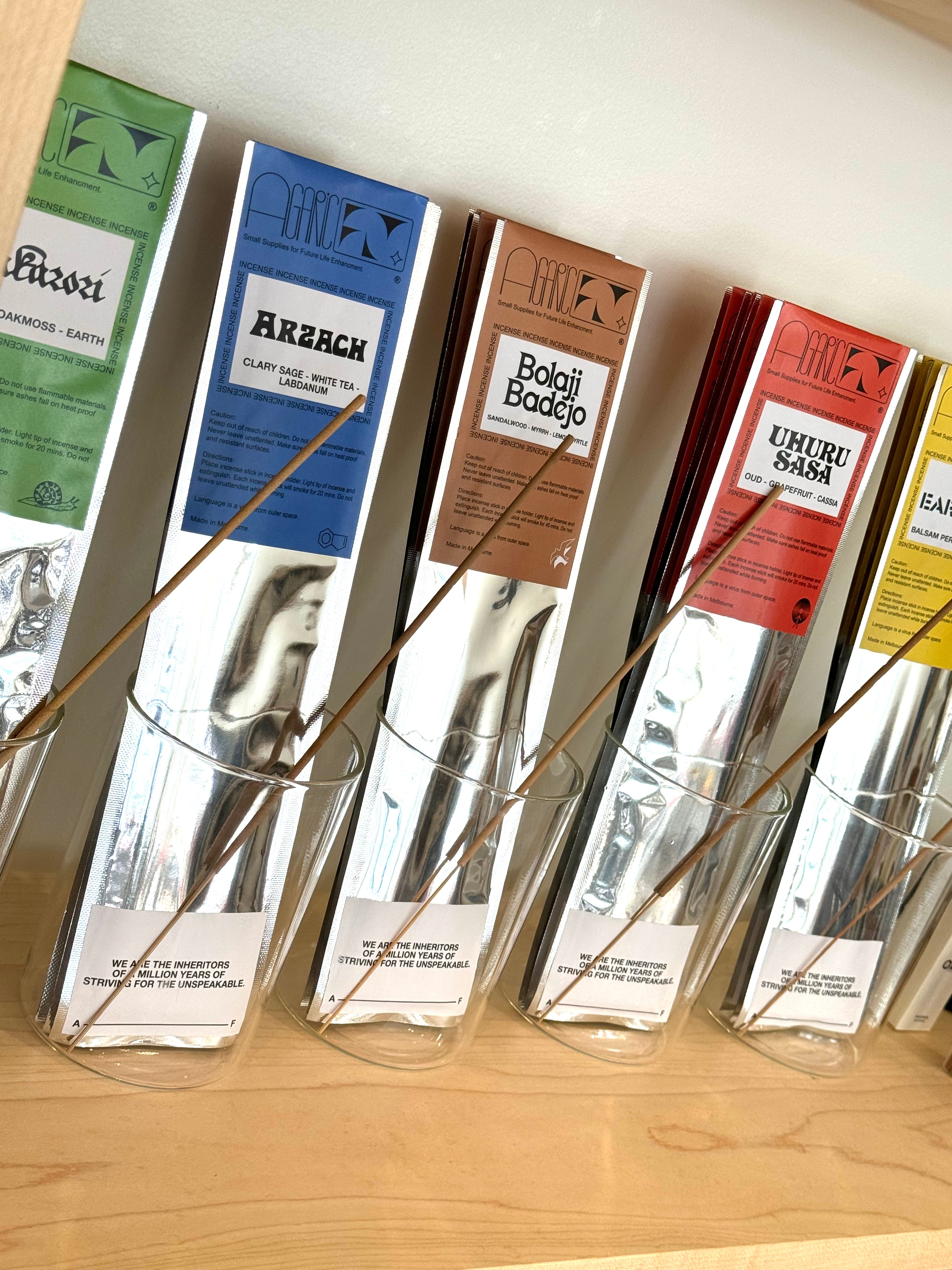 Bolaji Badejo Incense