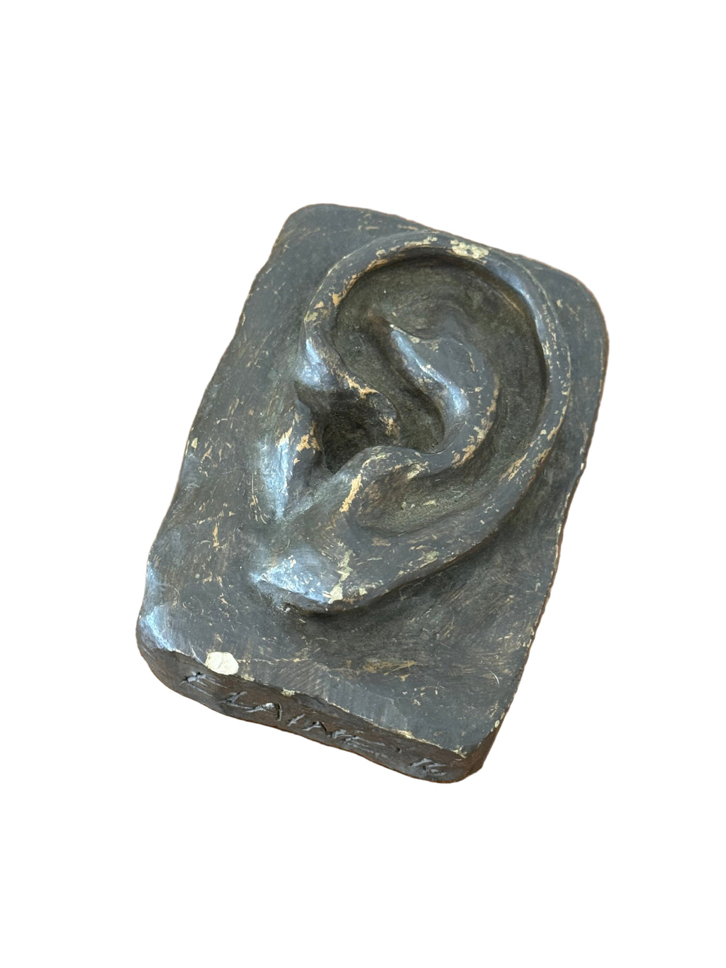 Elaine Ear Sculpture ca. 1976