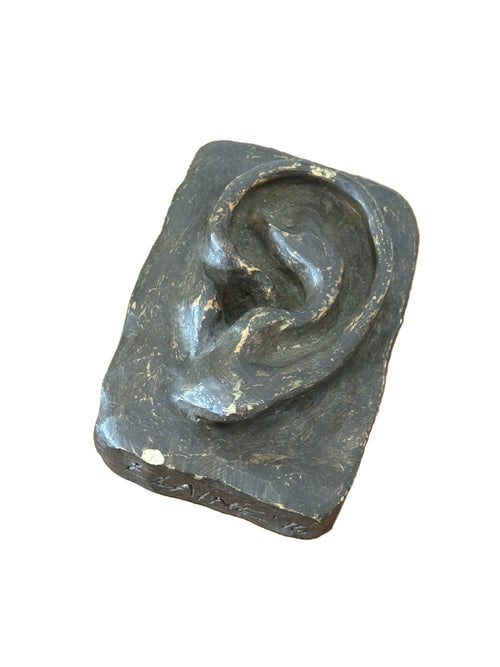 Elaine Ear Sculpture ca. 1976