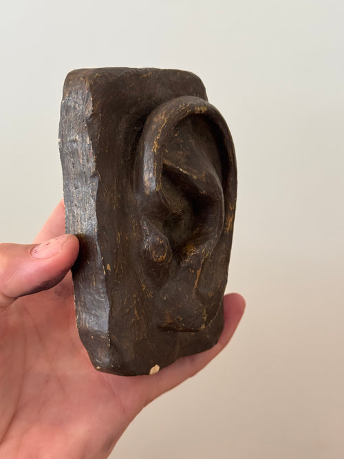 Elaine Ear Sculpture ca. 1976