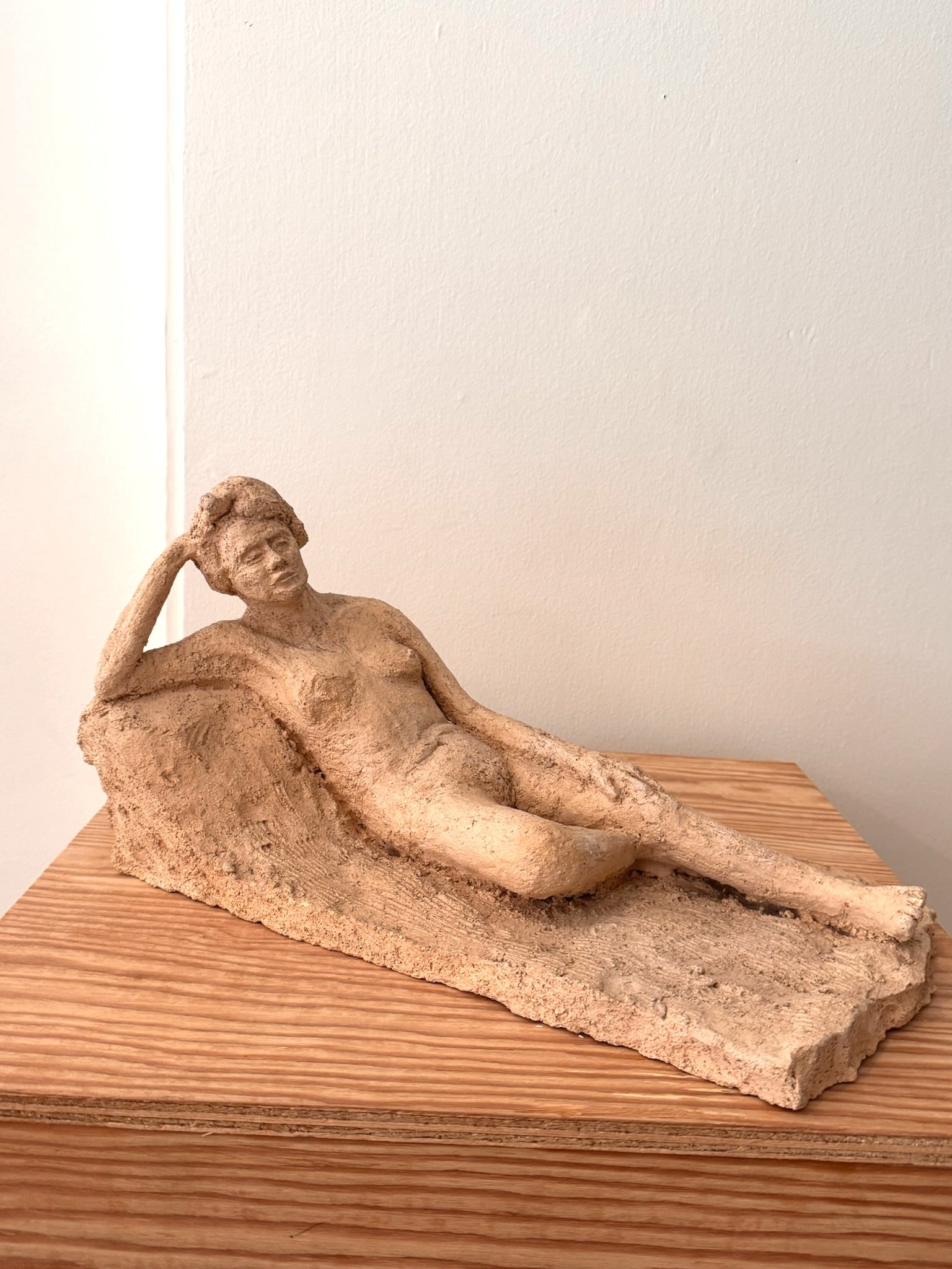 Reclining Nude Sculpture