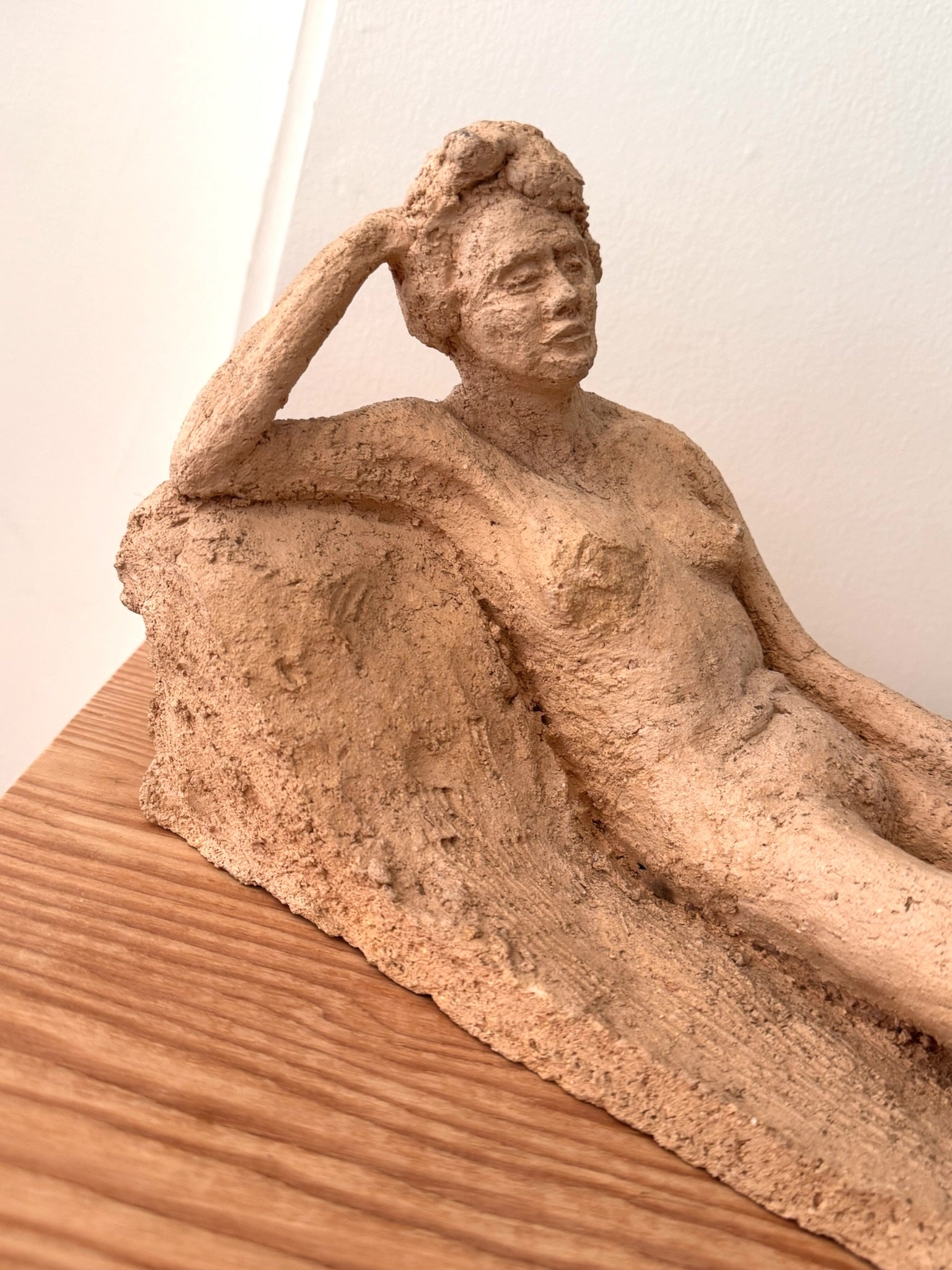 Reclining Nude Sculpture