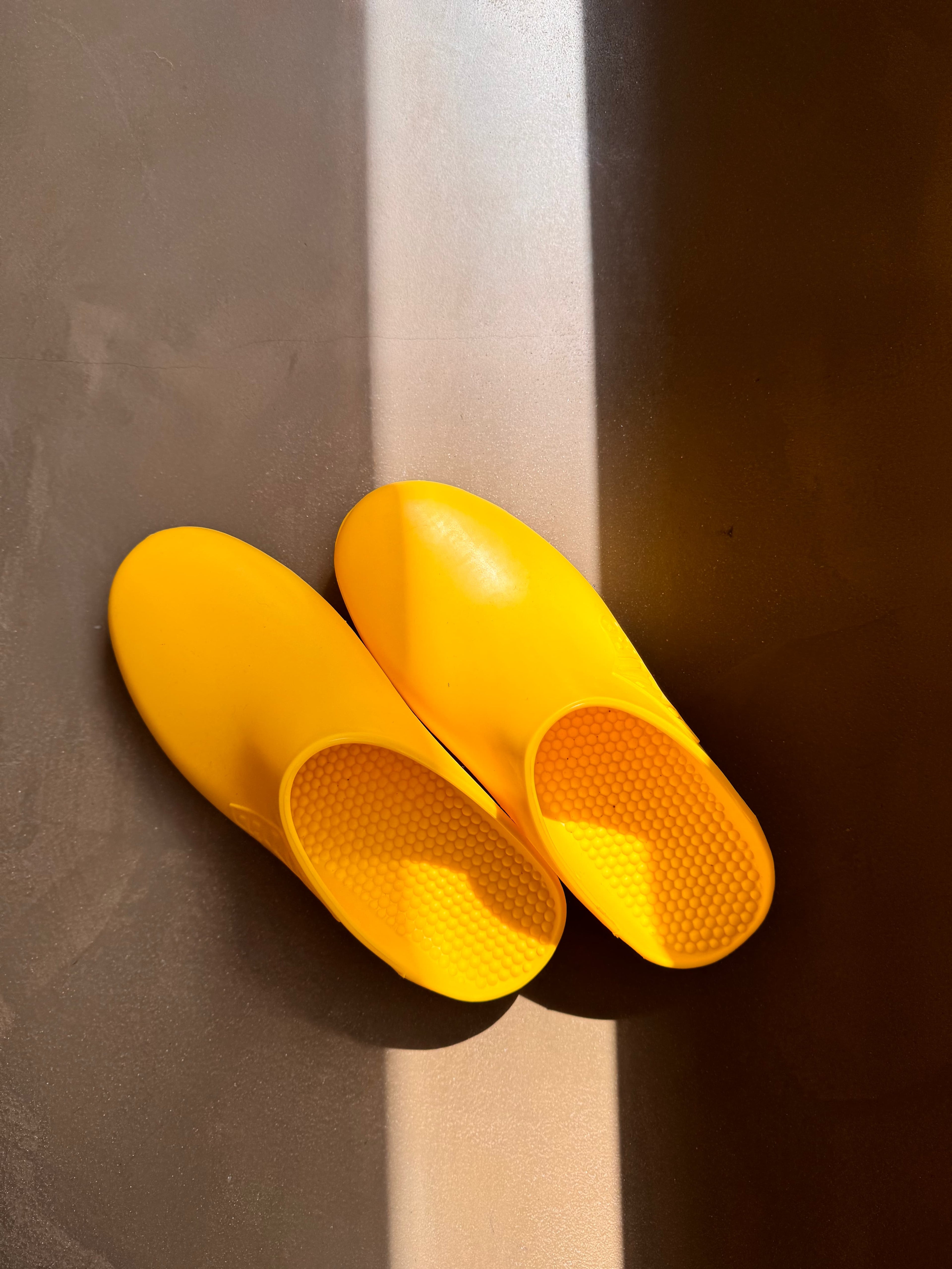 Yellow Clog