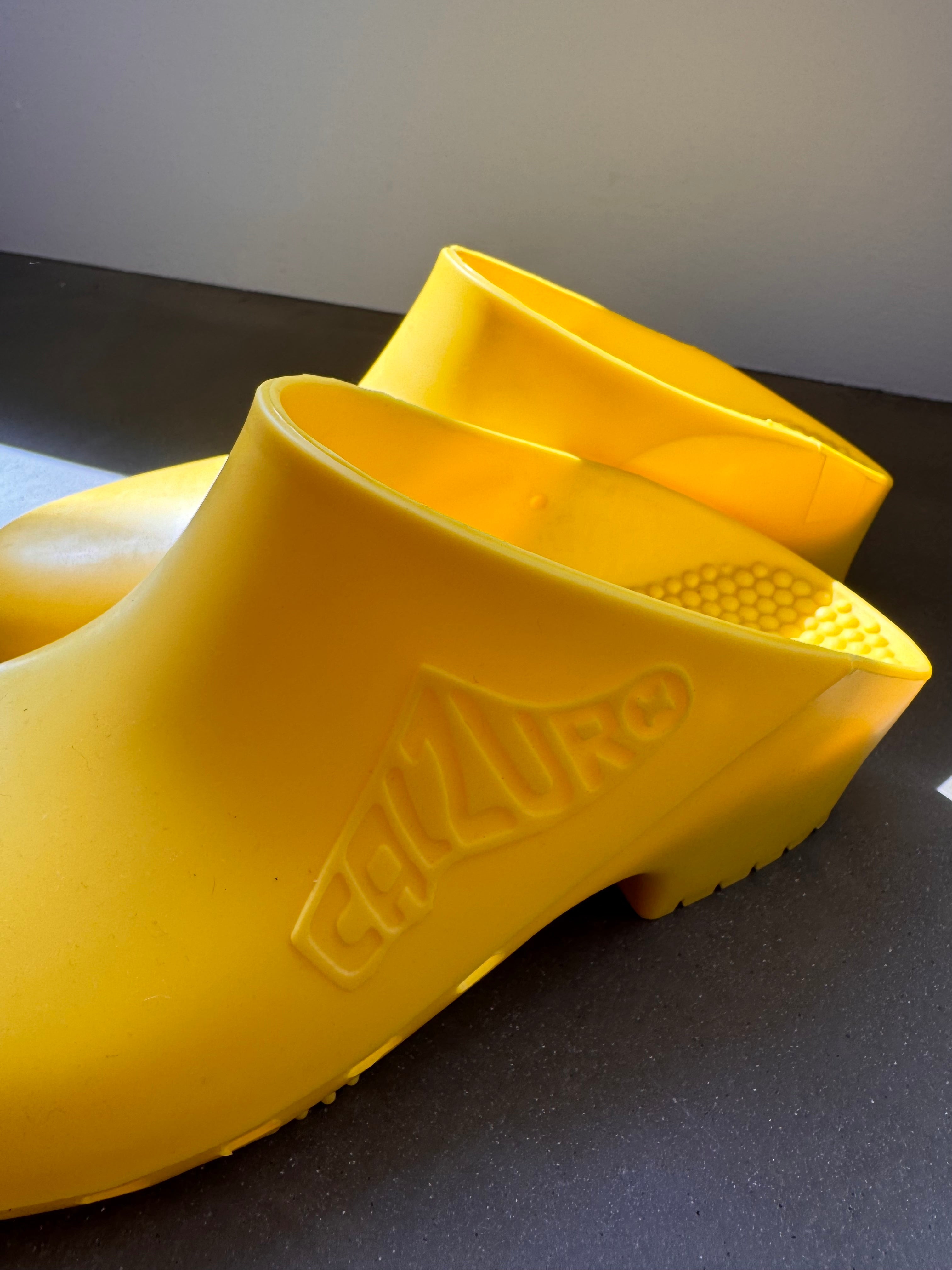 Yellow Clog