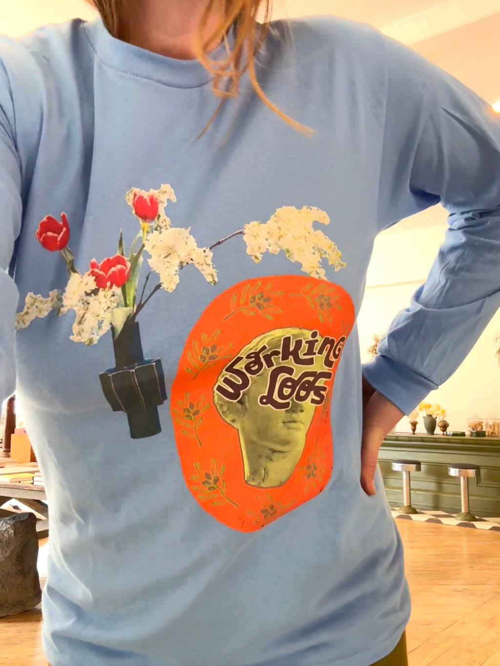 Working Loose Long Sleeve Tee no.1