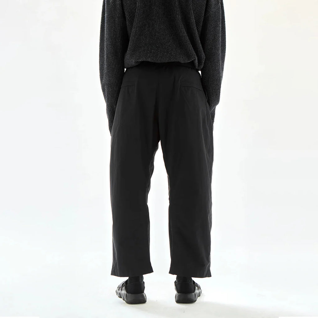MP-111PA Pleated Trouser in Carbon