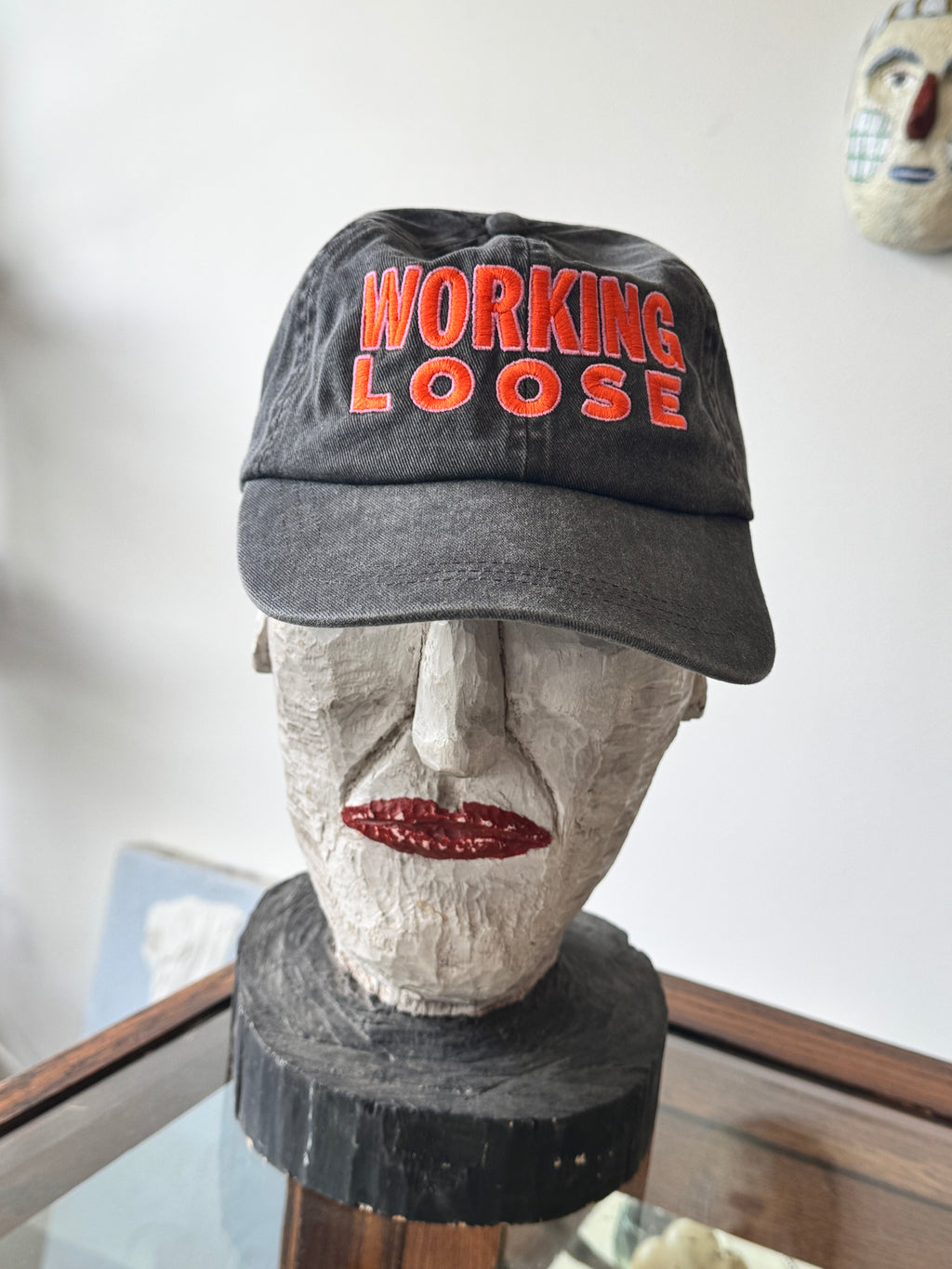 WORKING LOOSE Embroidered Hat