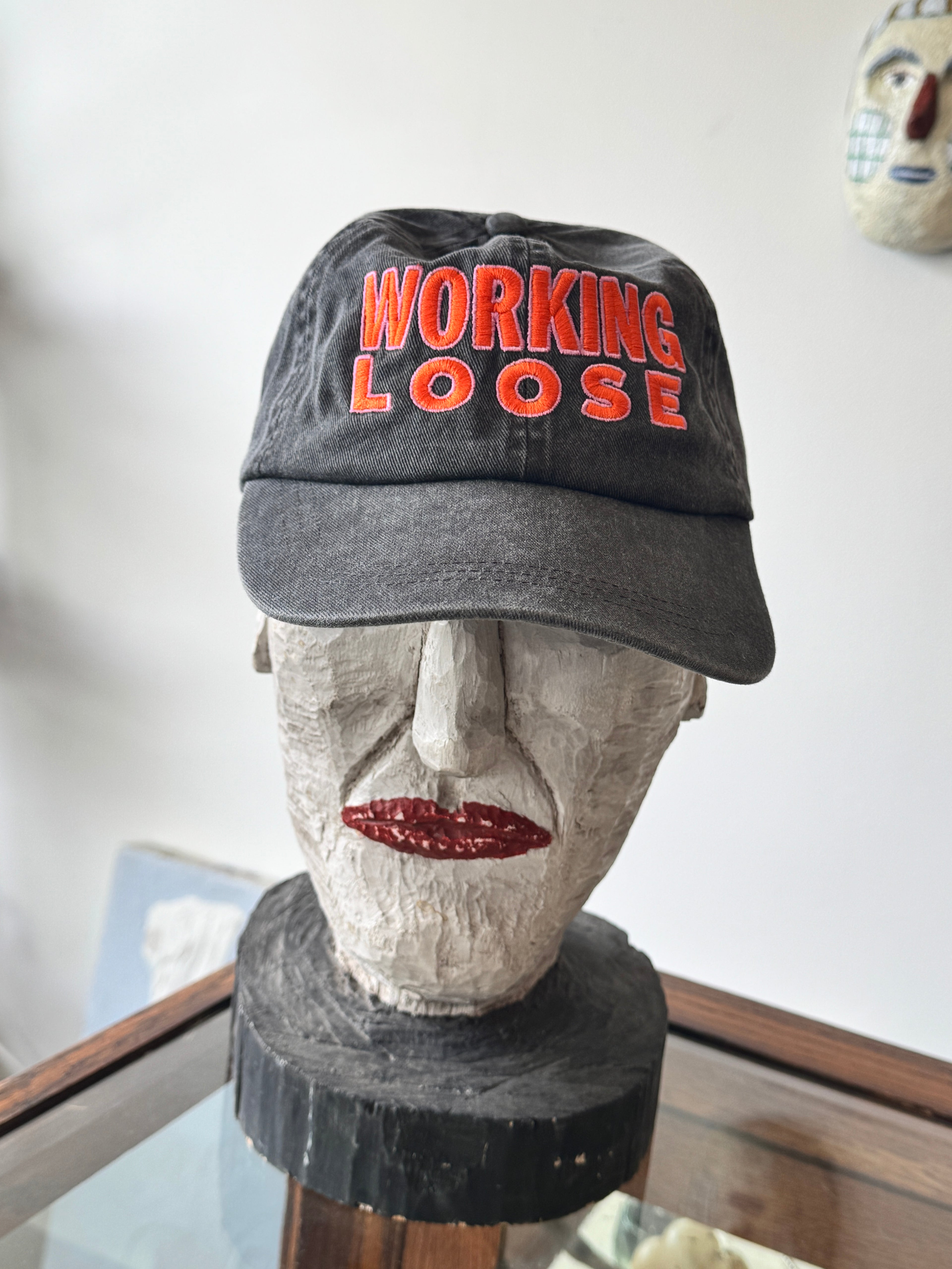 WORKING LOOSE Embroidered Hat