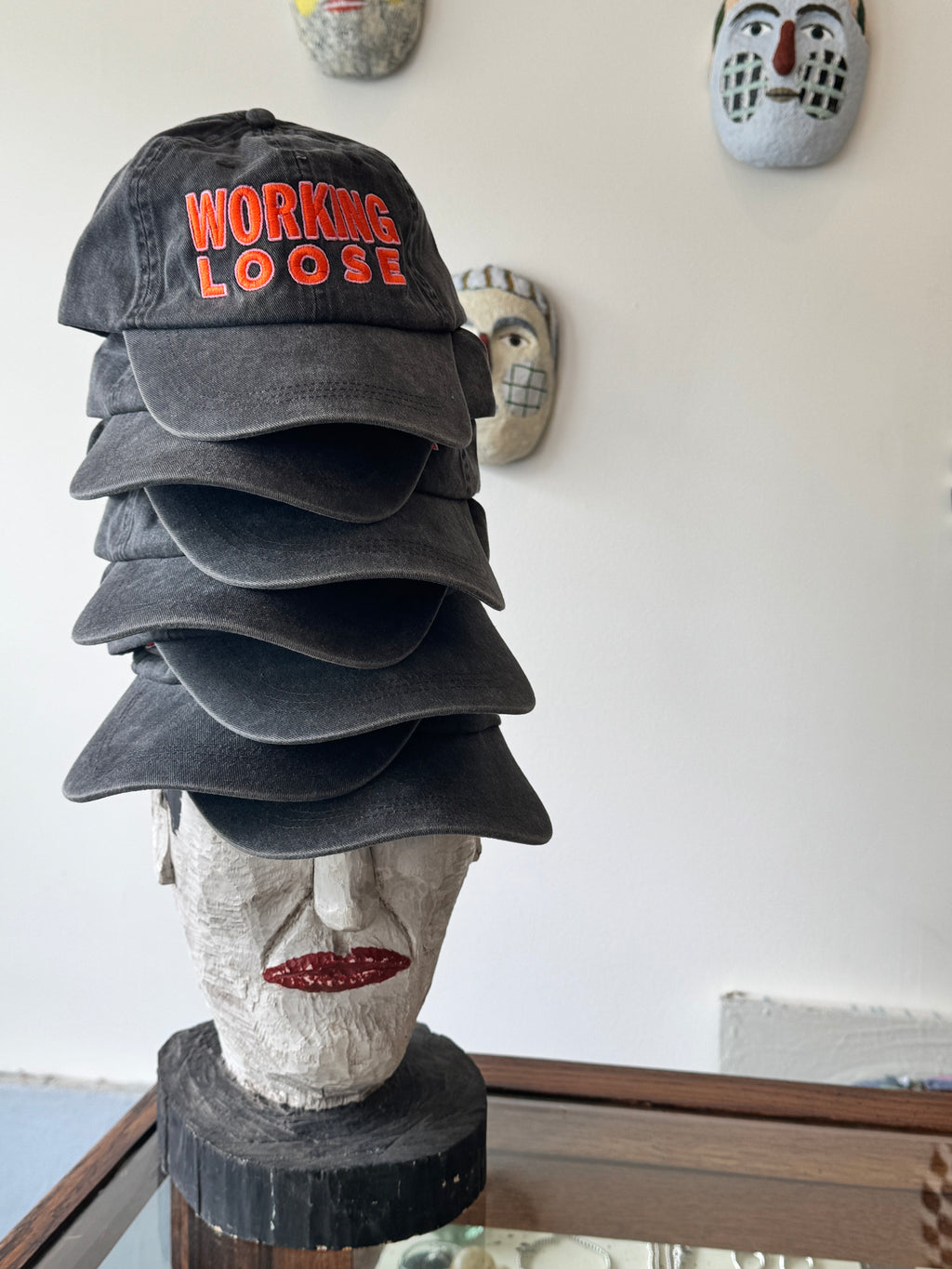 WORKING LOOSE Embroidered Hat