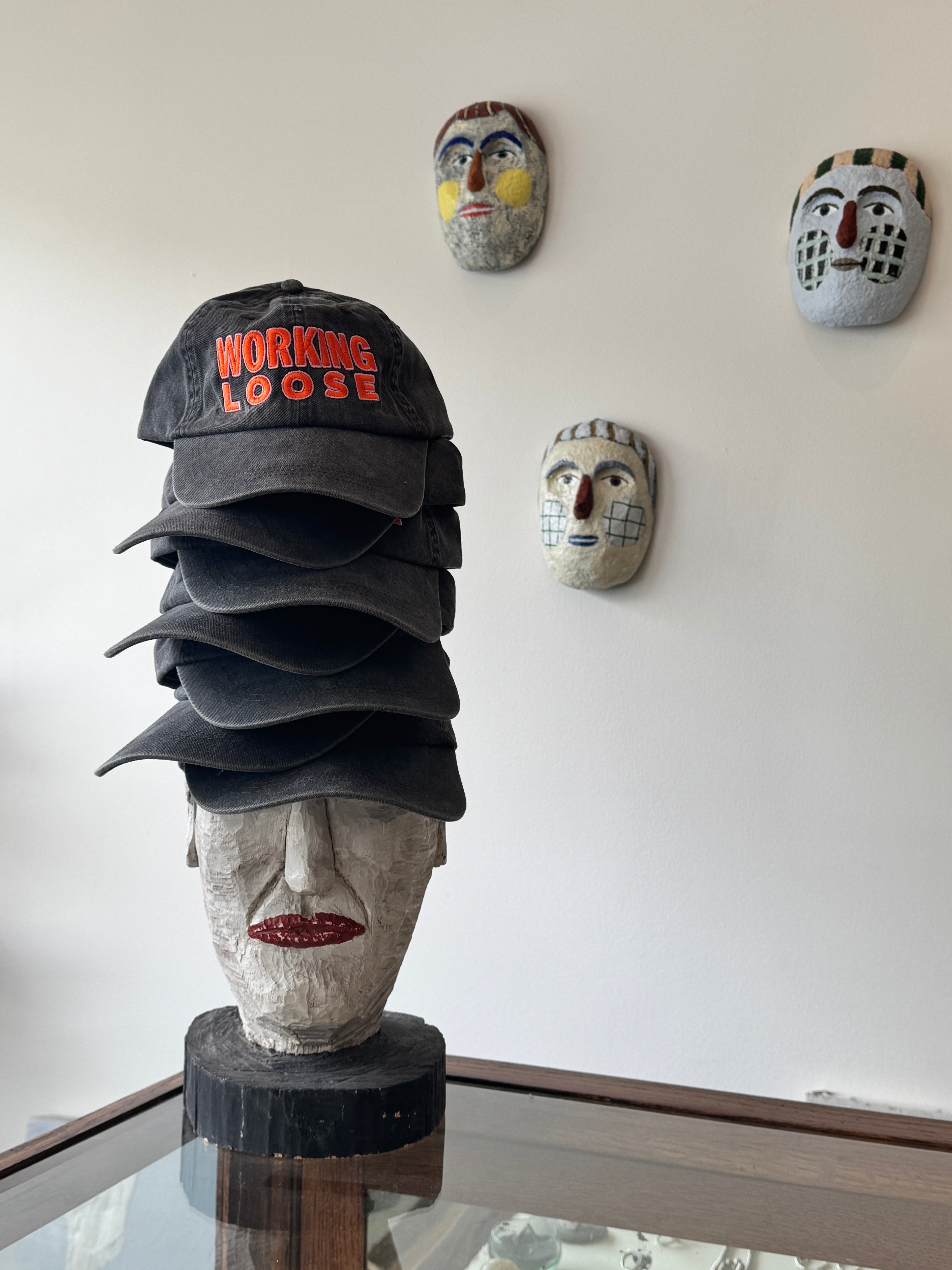 WORKING LOOSE Embroidered Hat