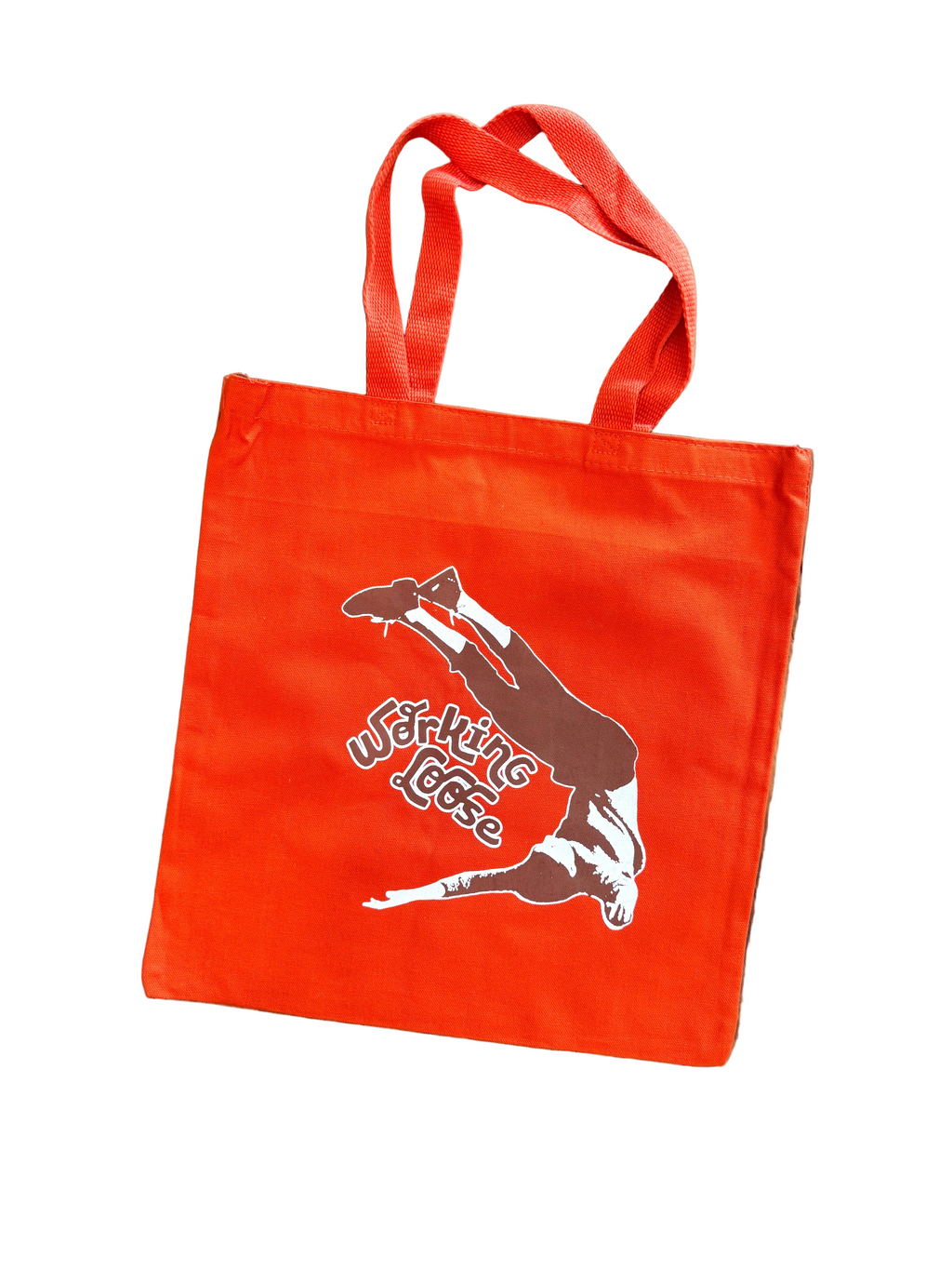 Working Loose Orange Tote