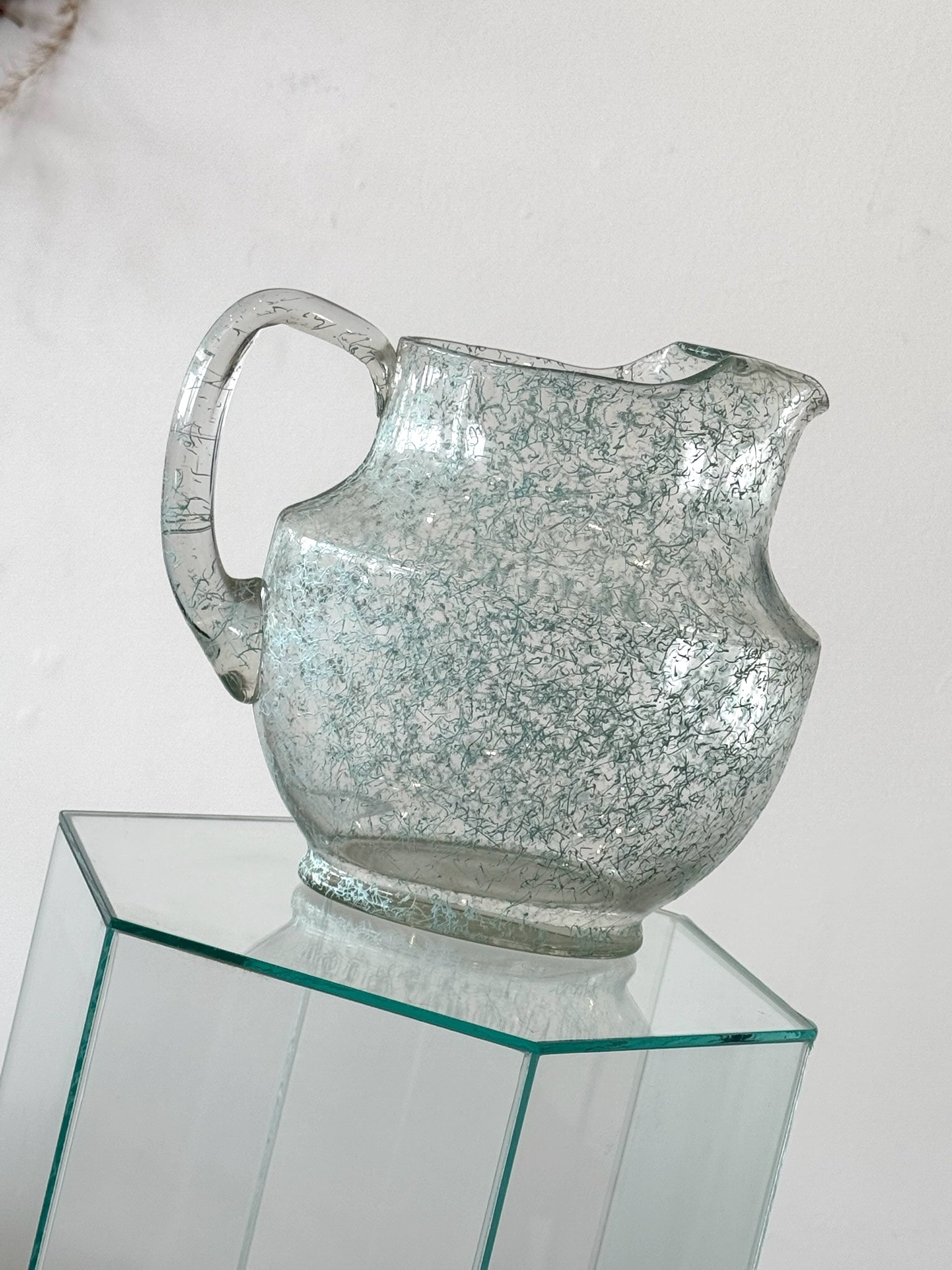 Vintage Atomic Spaghetti String Pitcher