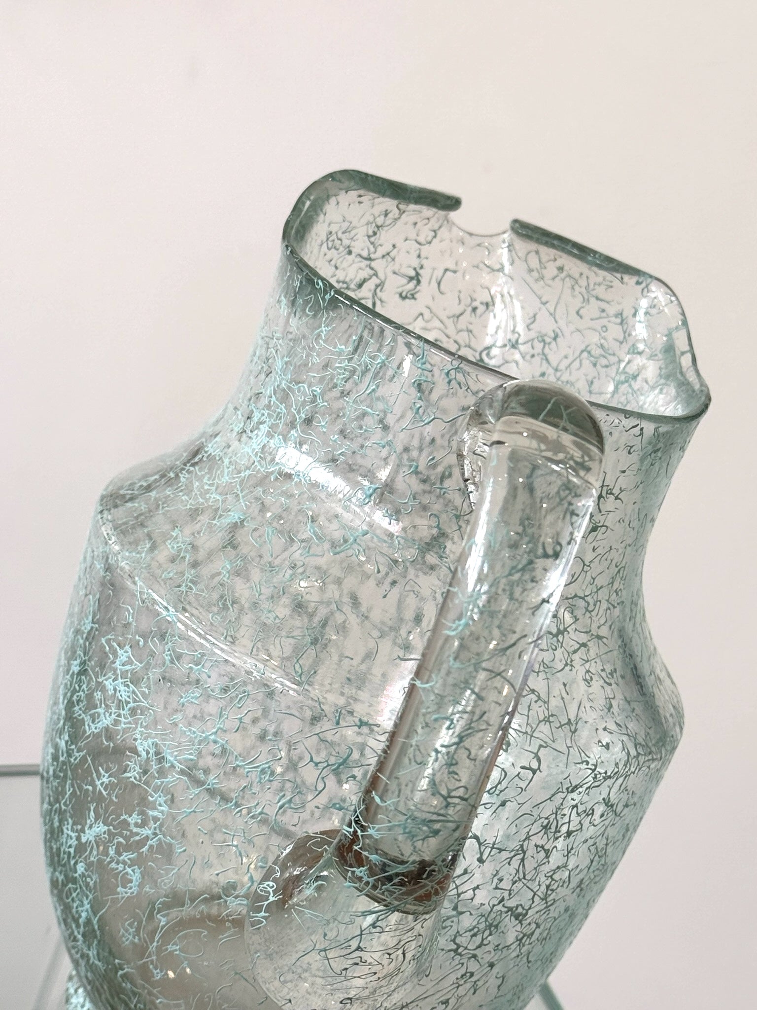 Vintage Atomic Spaghetti String Pitcher