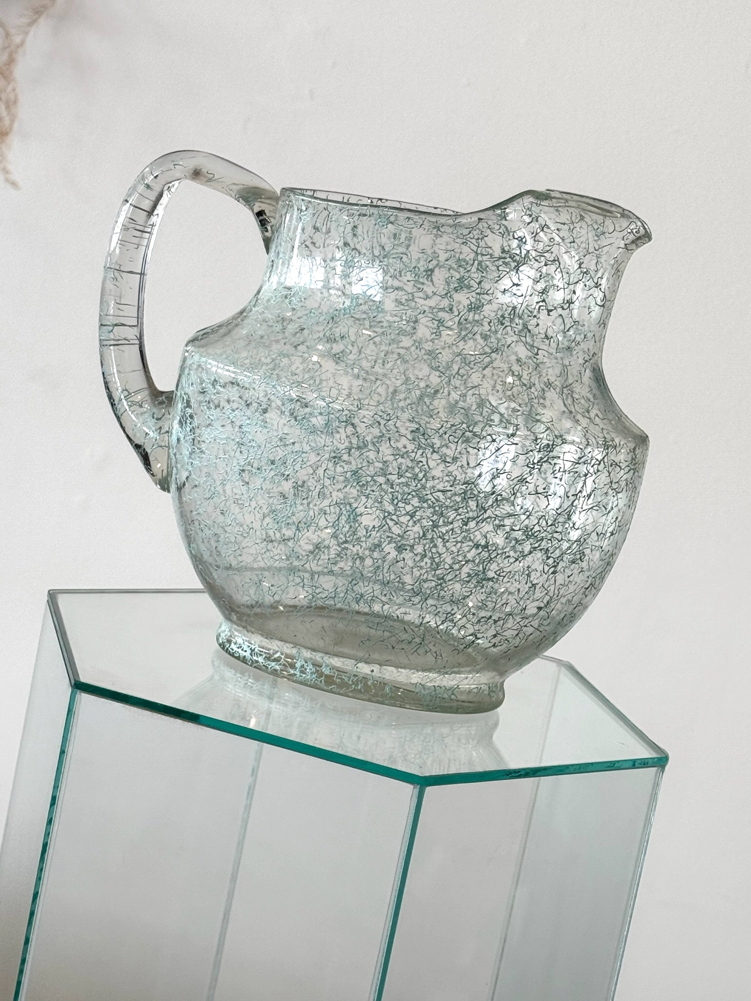 Vintage Atomic Spaghetti String Pitcher