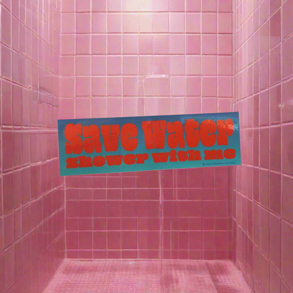 Save Water, Shower with Me by Working Loose