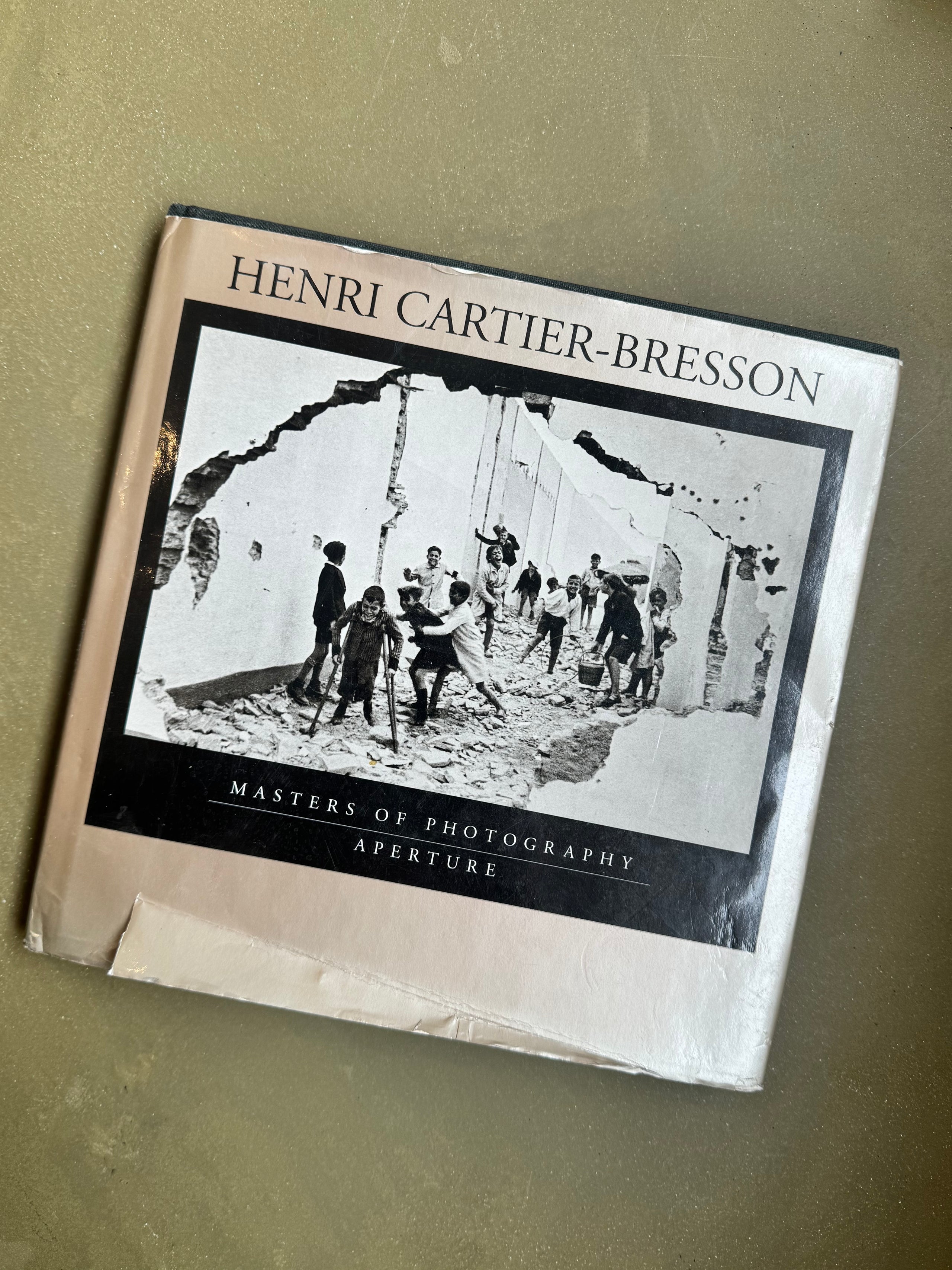 Henri Cartier-Bresson: Masters of Photography Aperture