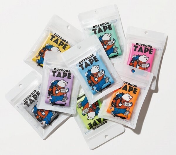 Outdoor Tape - Neon Blue