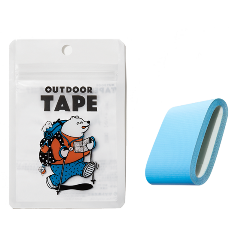 Outdoor Tape - Neon Blue