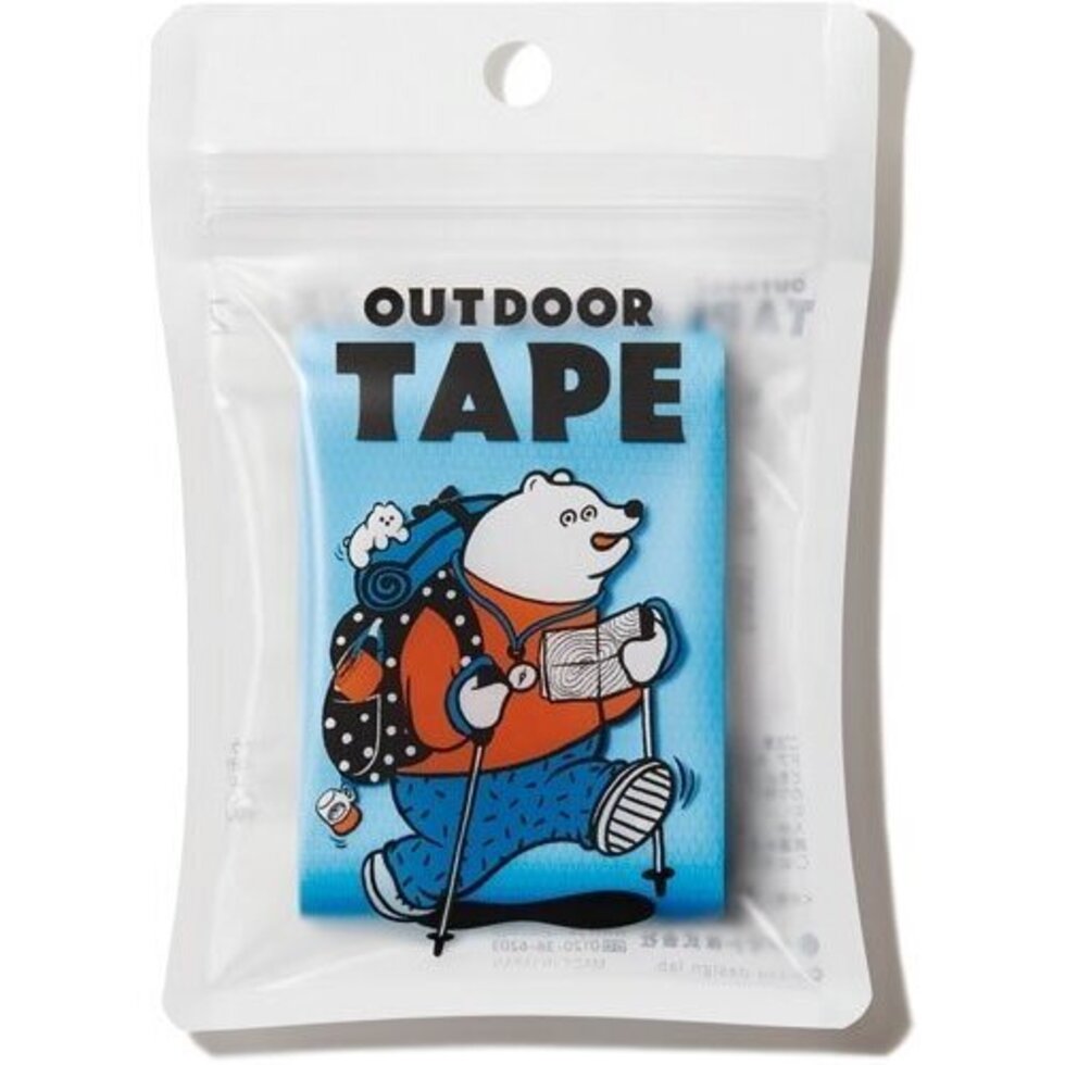 Outdoor Tape - Neon Blue
