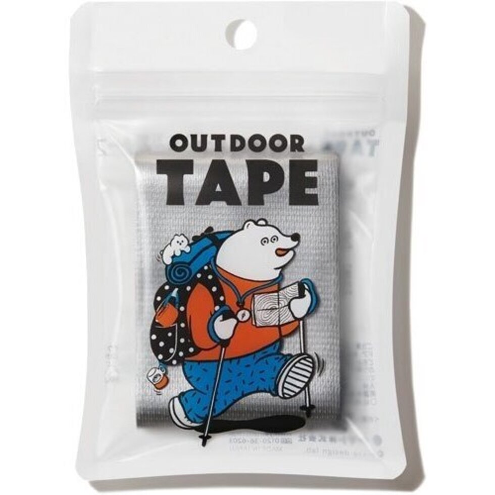 Outdoor Tape - Silver