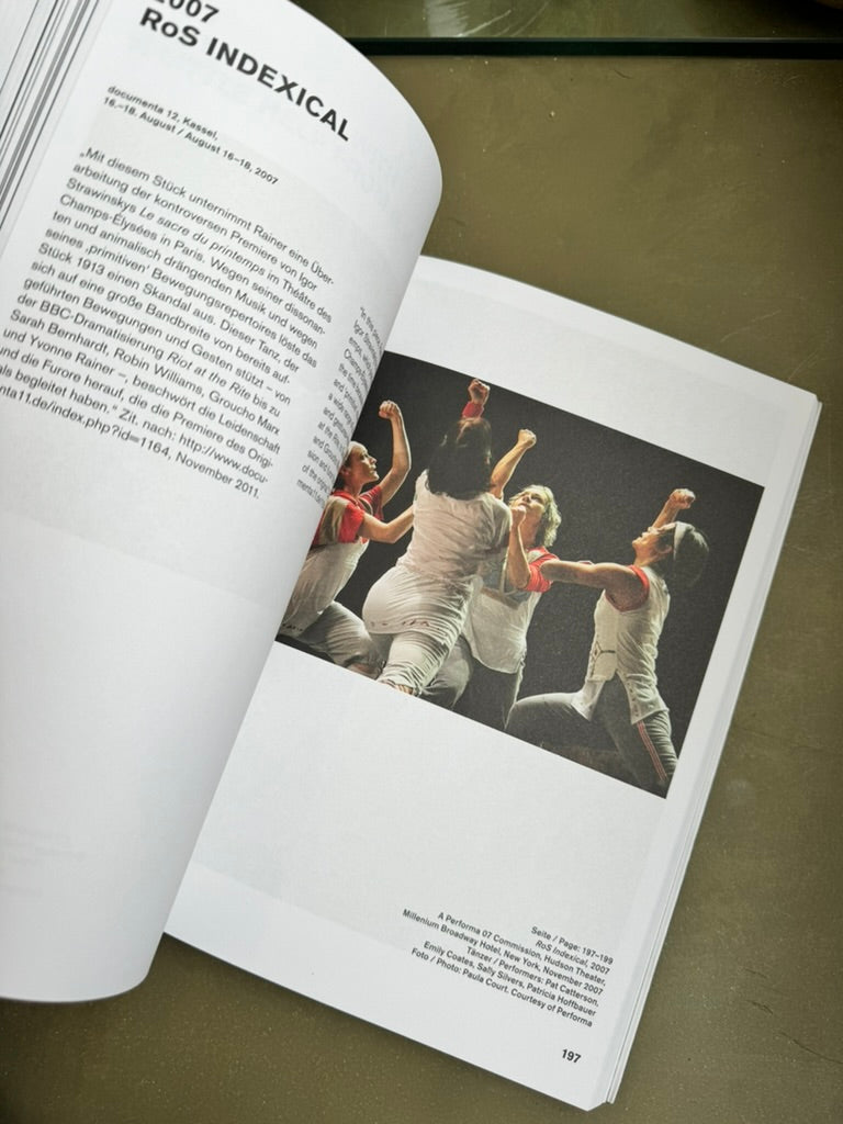 Yvonne Rainer - Space Body Language