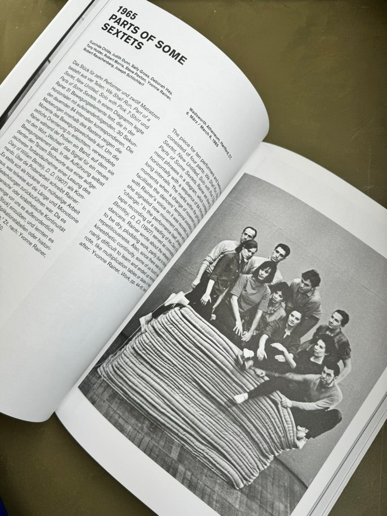 Yvonne Rainer - Space Body Language