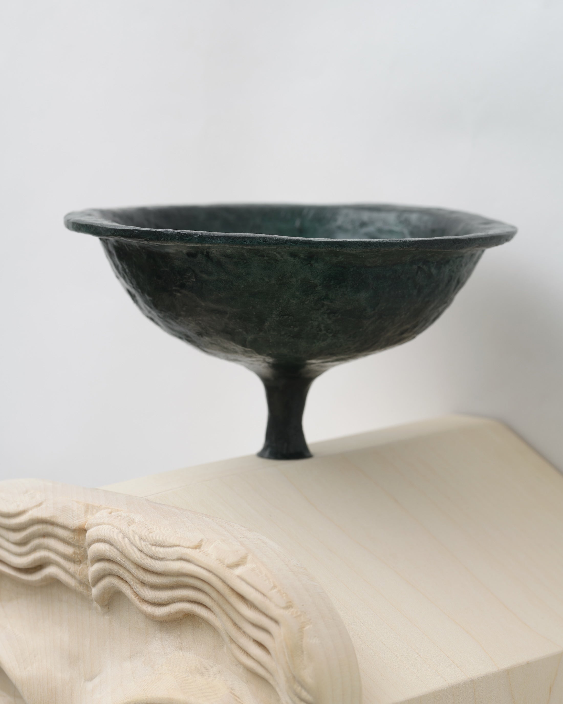 Zephyr (Birdhouse and Bath) by F Taylor Colantonio