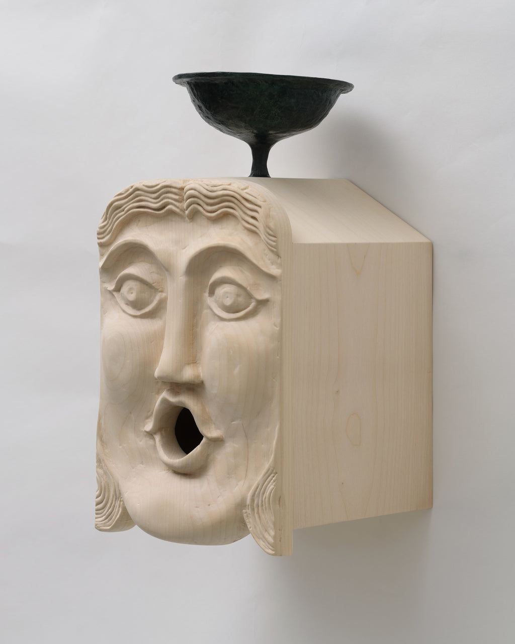 Zephyr (Birdhouse and Bath) by F Taylor Colantonio