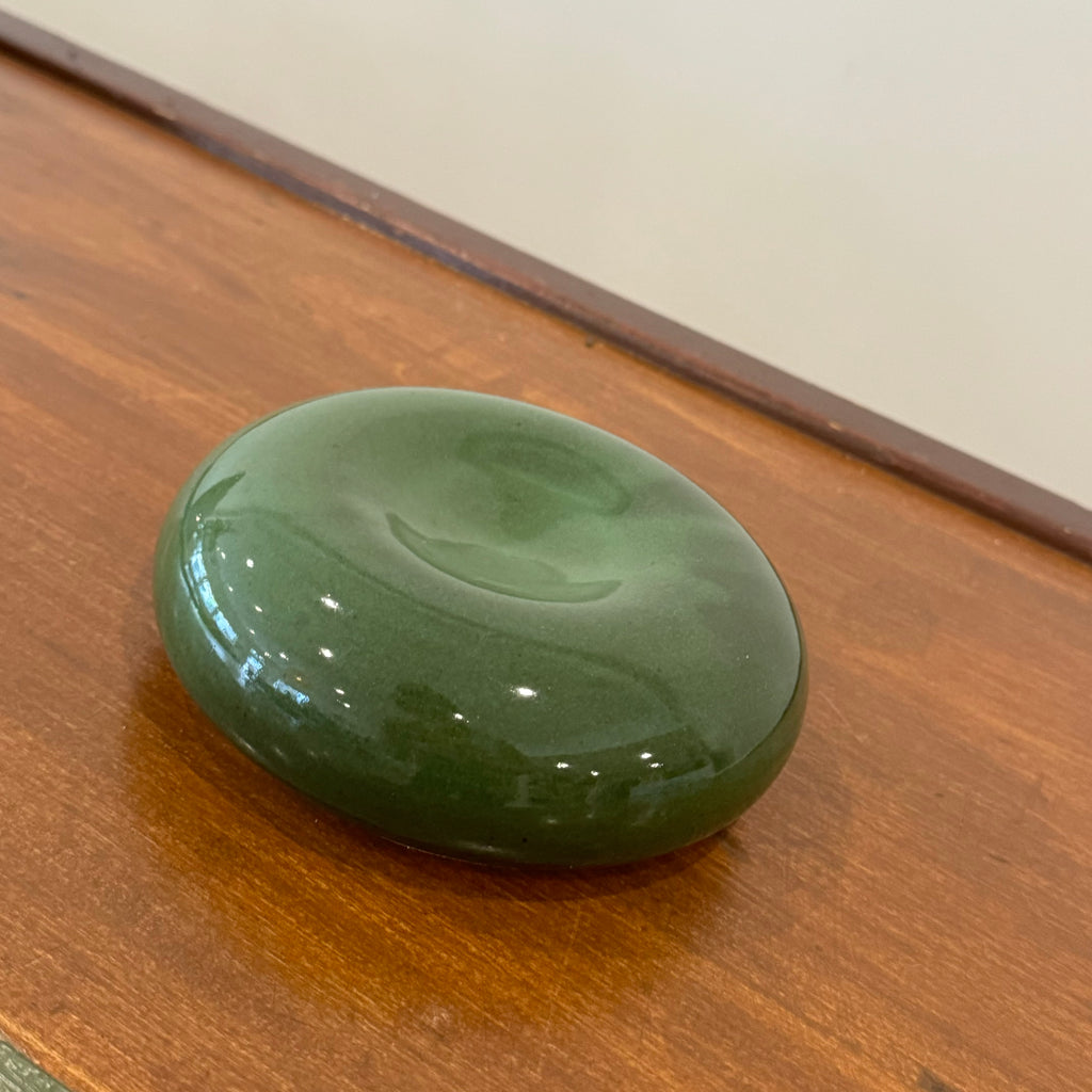 Green Pouf