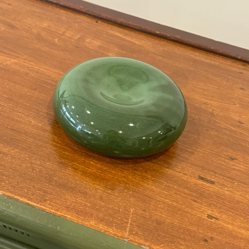Green Pouf