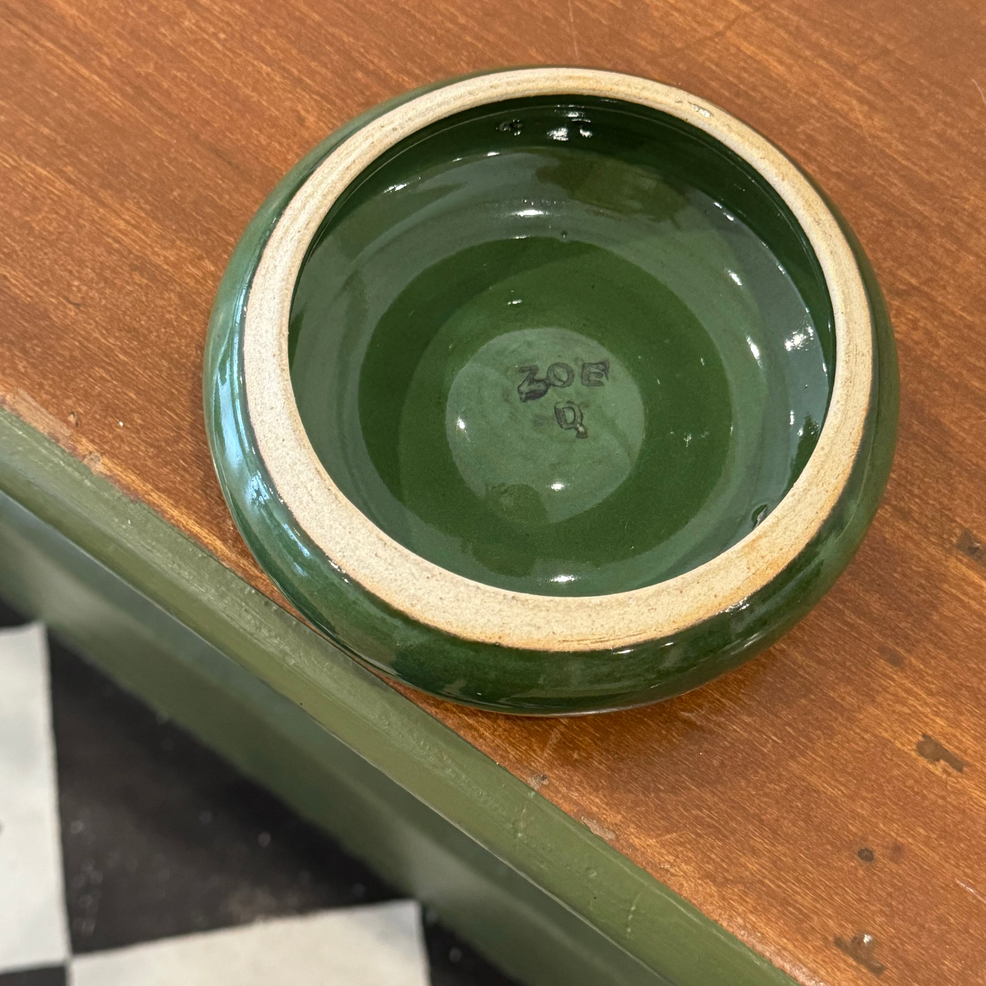 Green Pouf