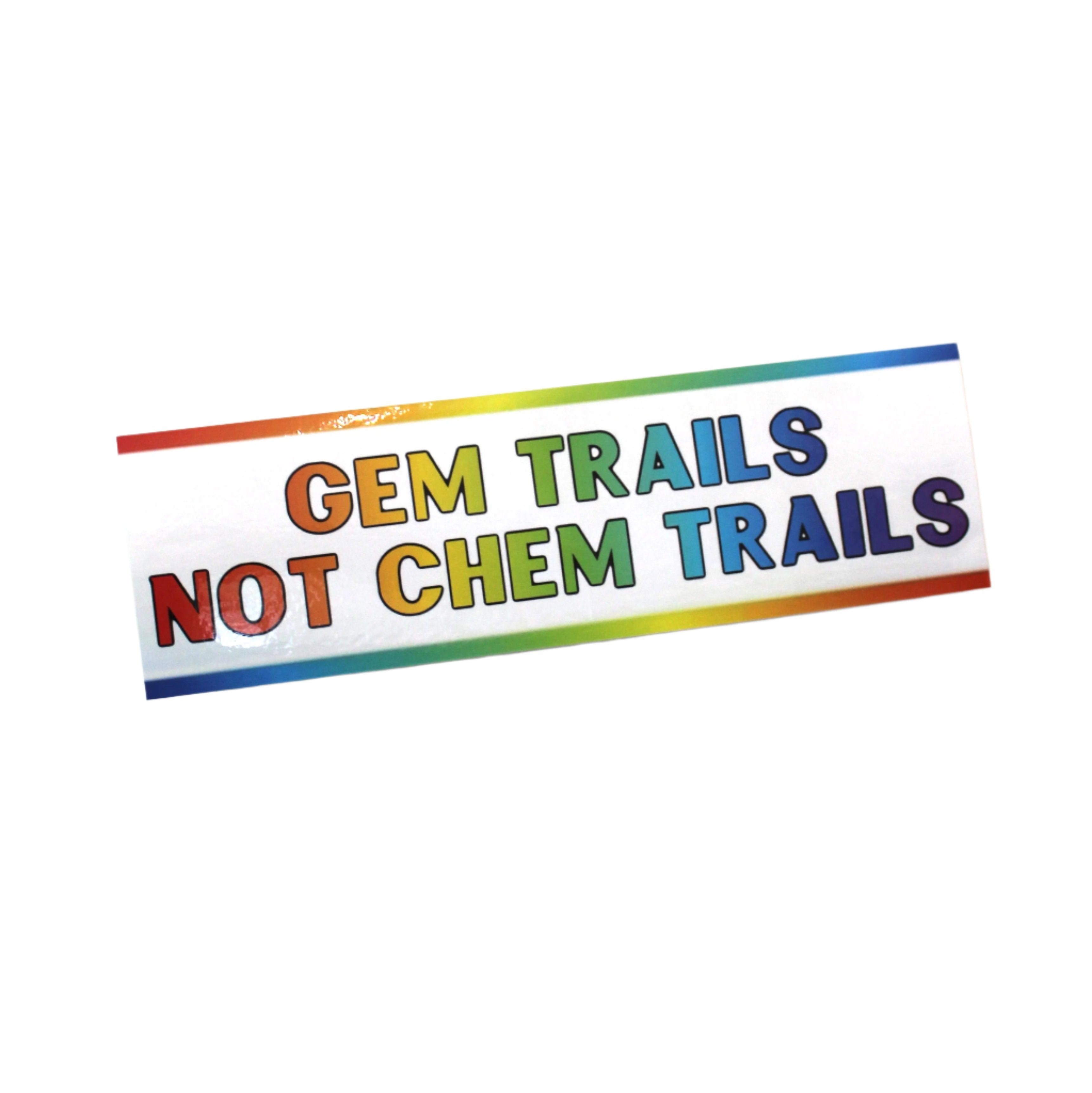 Gem Tails Not Chem Trails