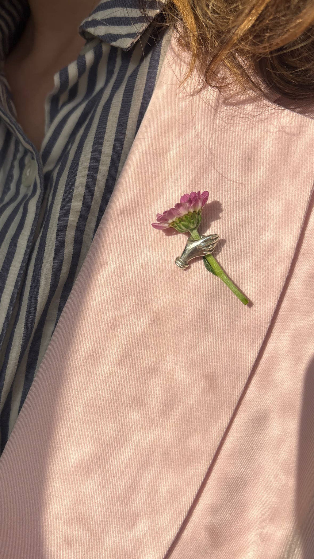 Flower Lapel Pin