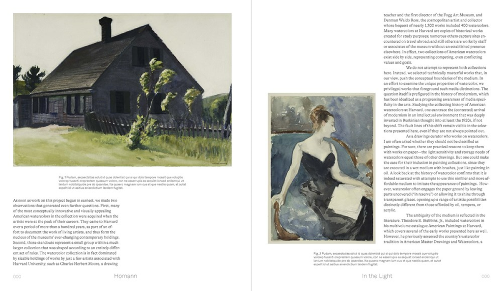 American Watercolors, 1880-1990: Into the Light